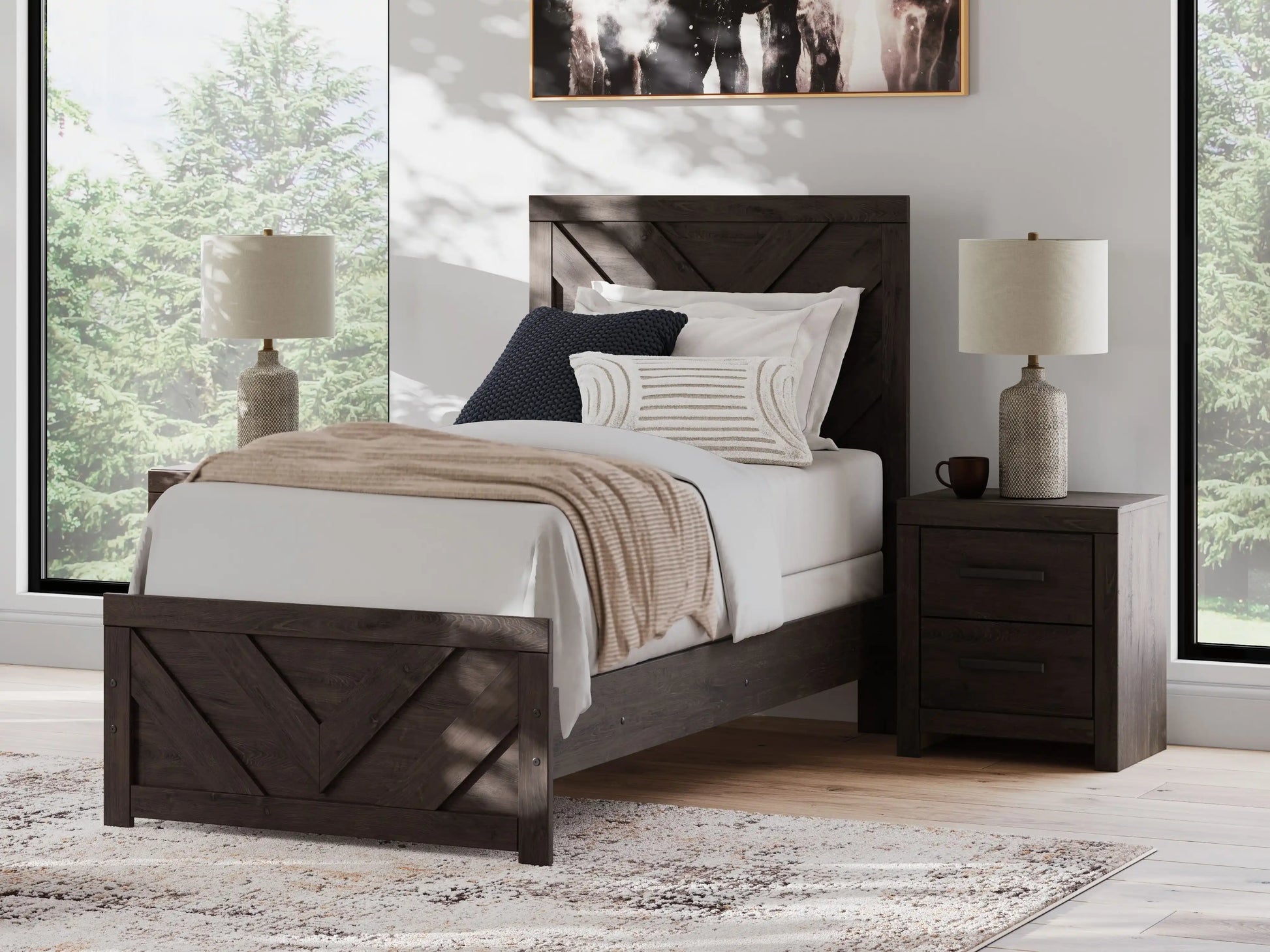 Prendonea - Panel Bed - Best Buy Furniture