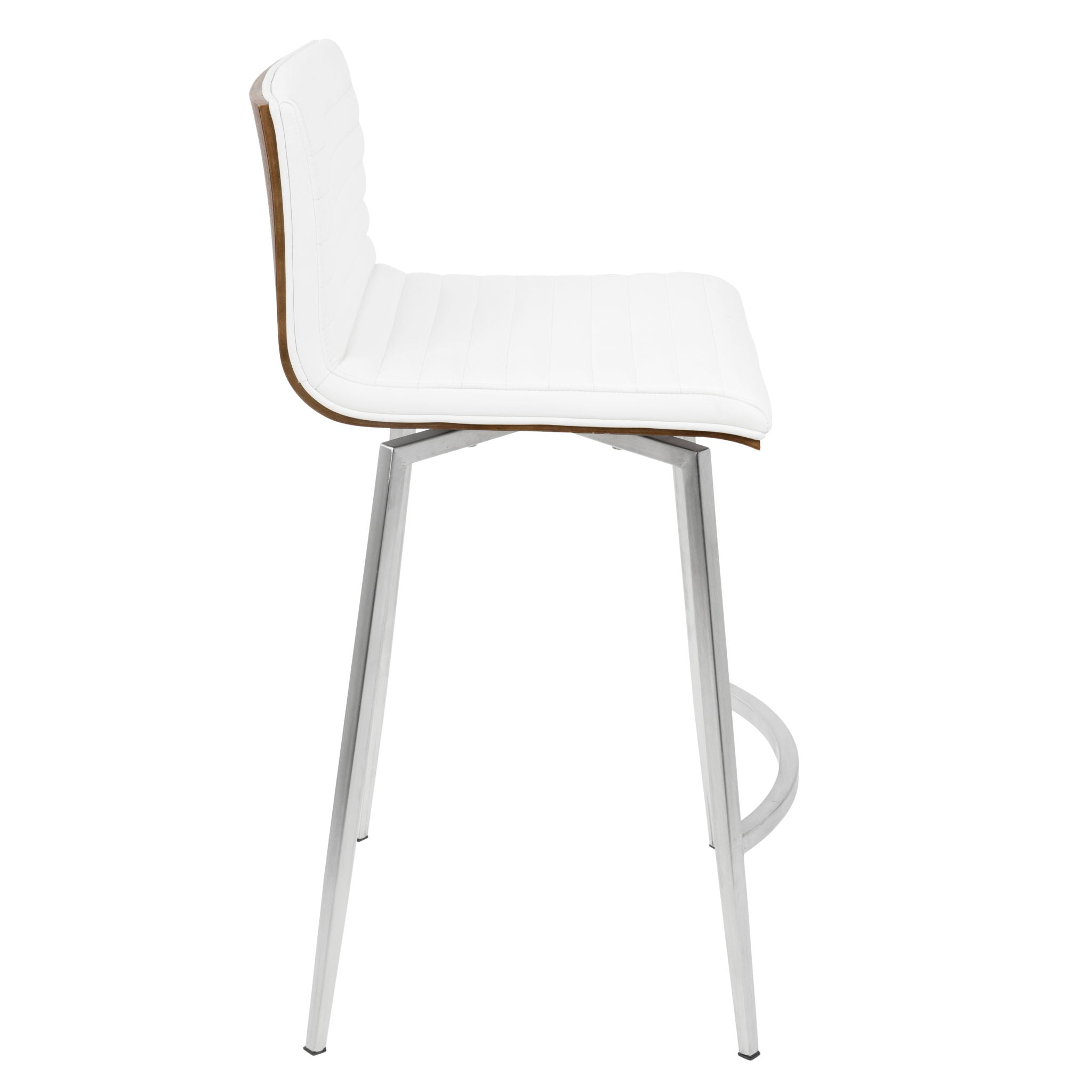 Mason - Contemporary Swivel Counter Stool (Set of 2) - Best Buy Furniture