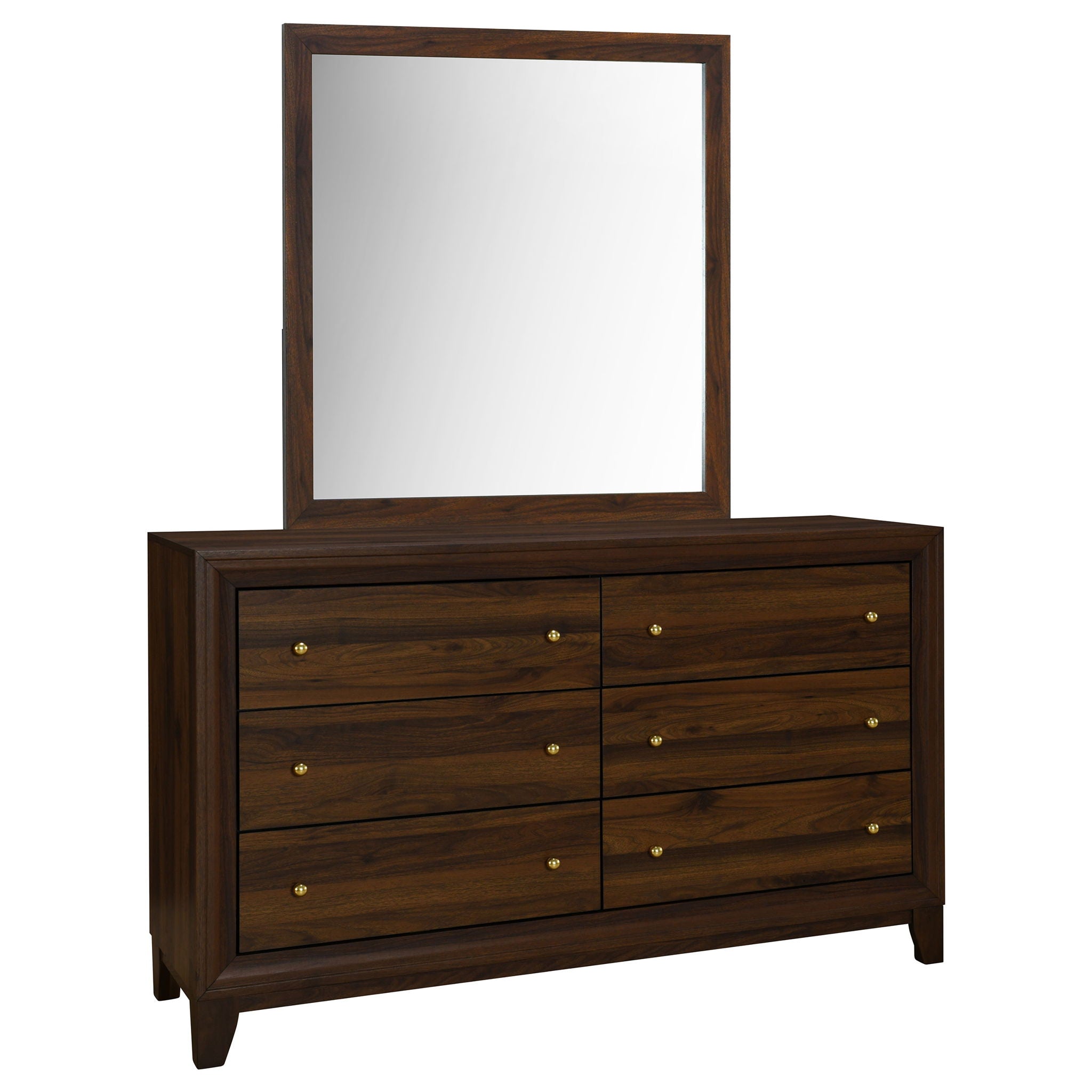 Welsley - 6-Drawer Dresser - Best Buy Furniture