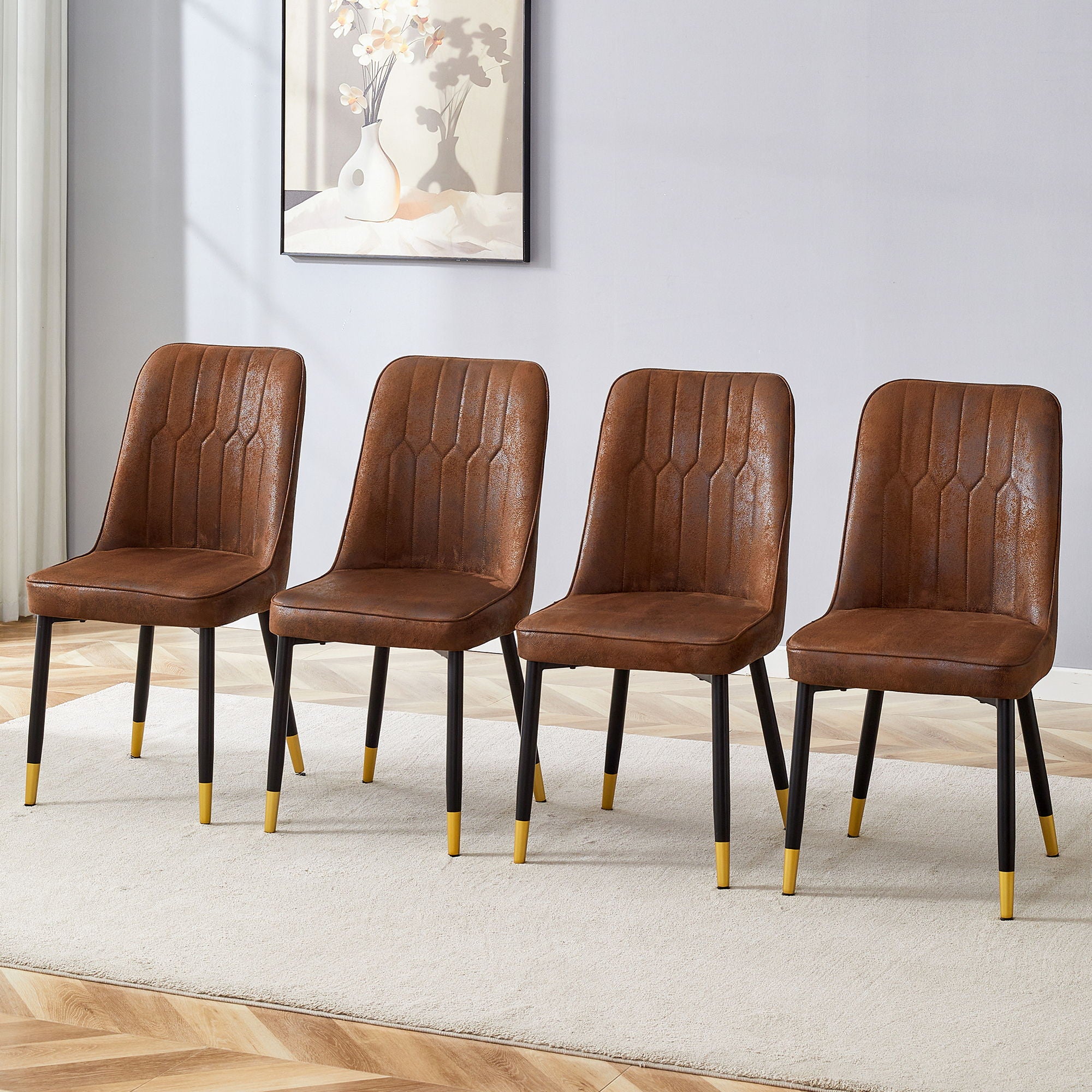 Modern Chair With Metal Legs - Best Buy Furniture