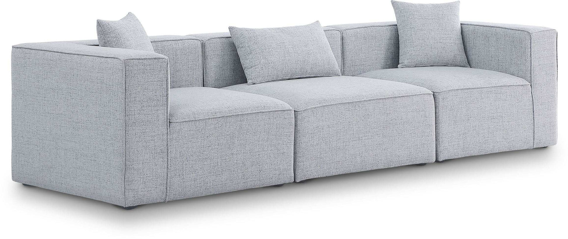 Cube - Linen Modular 3 Seat Sofa - Best Buy Furniture