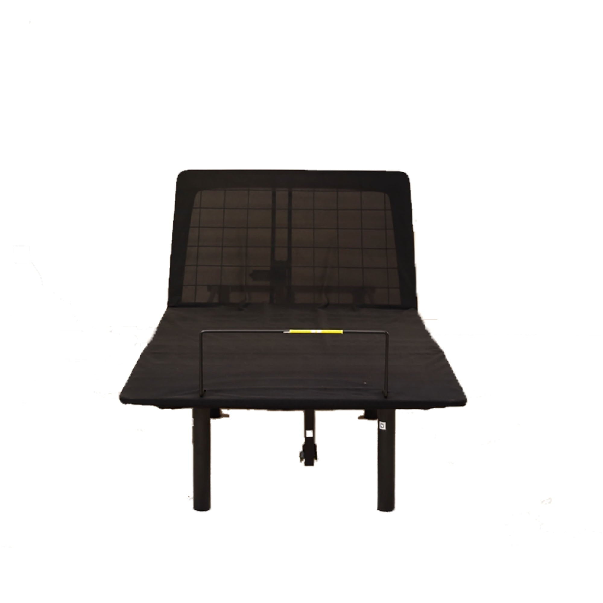 Adjustable Metal Bed Base With Head And Foot Incline, Anti Snore Feature, Wireless Control, Twin Long - Antique Black - Best Buy Furniture