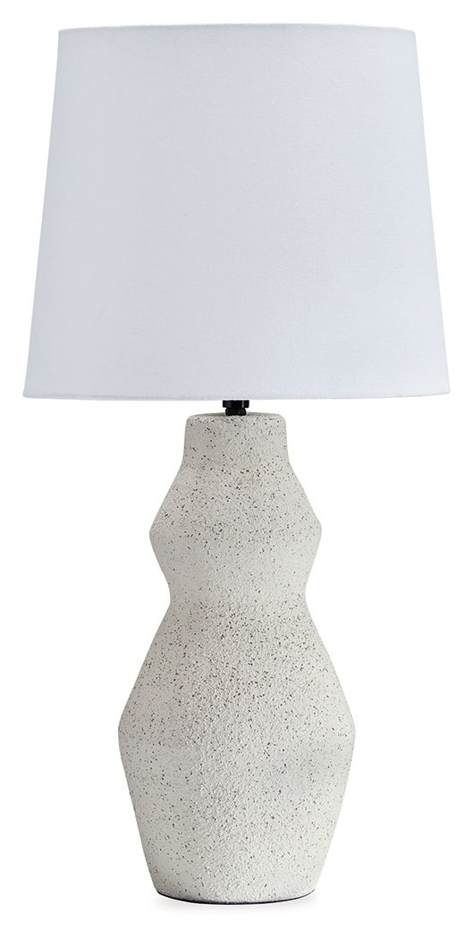 Dawthorne - Paper Table Lamp - Cream - Best Buy Furniture