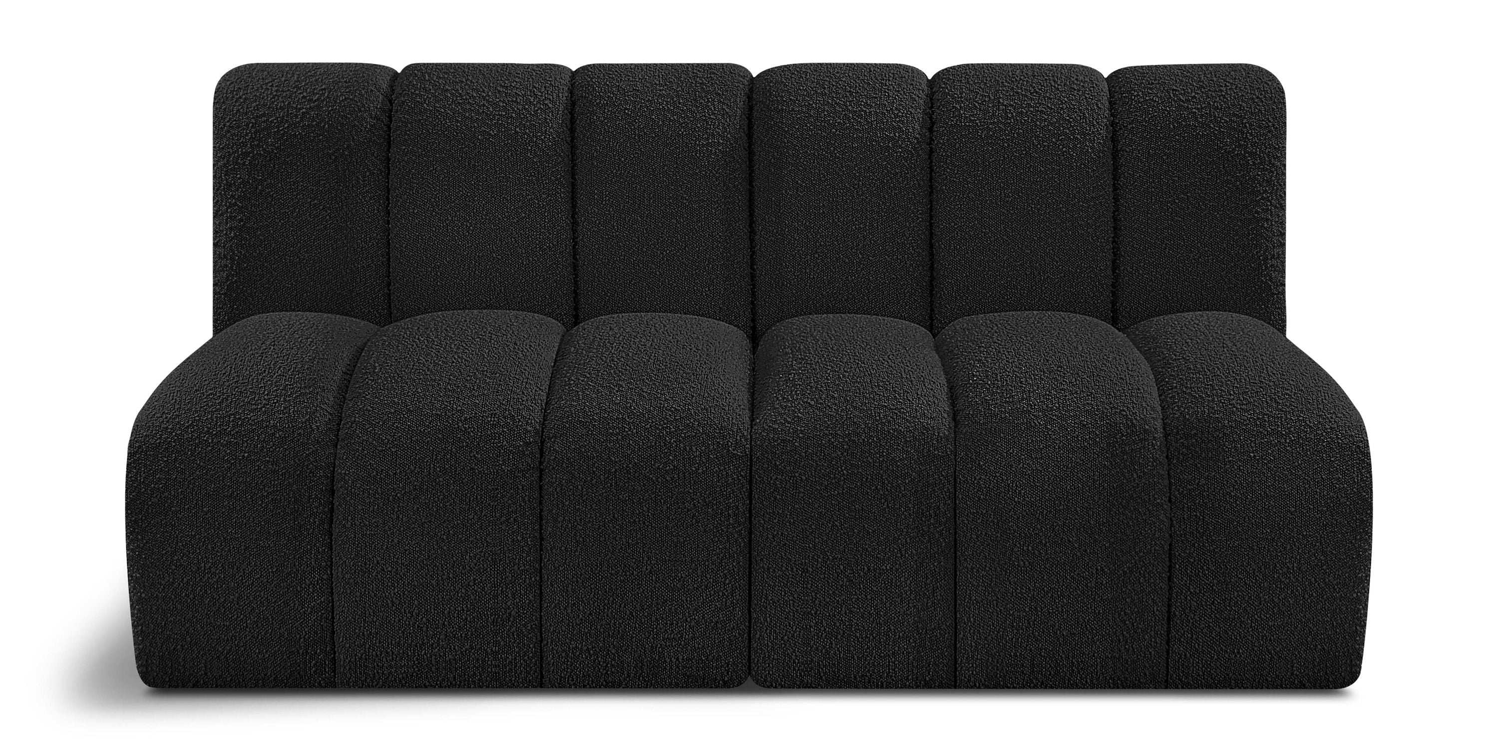 Arc - Boucle Fabric 2 Seats Modular Sofa - Best Buy Furniture