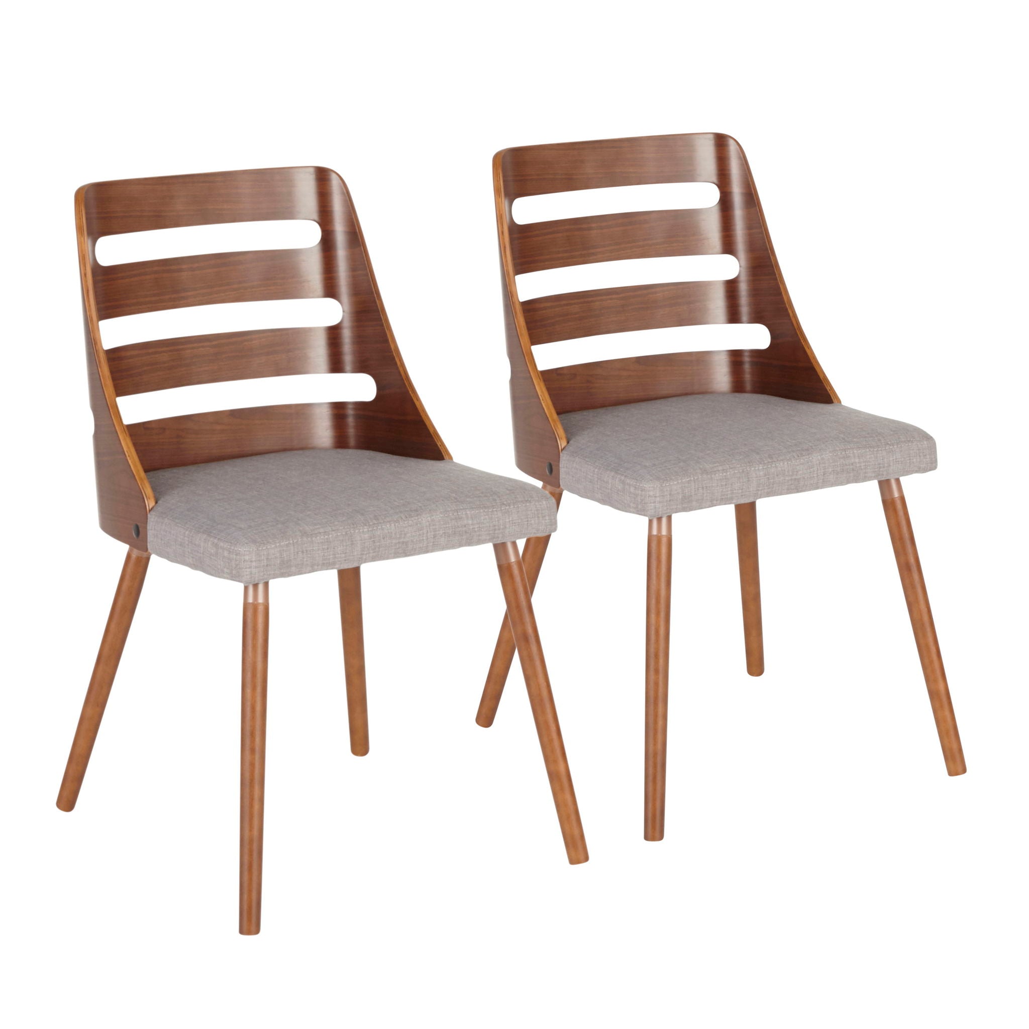 Trevi - Mid Century Modern Dining Chair - Best Buy Furniture
