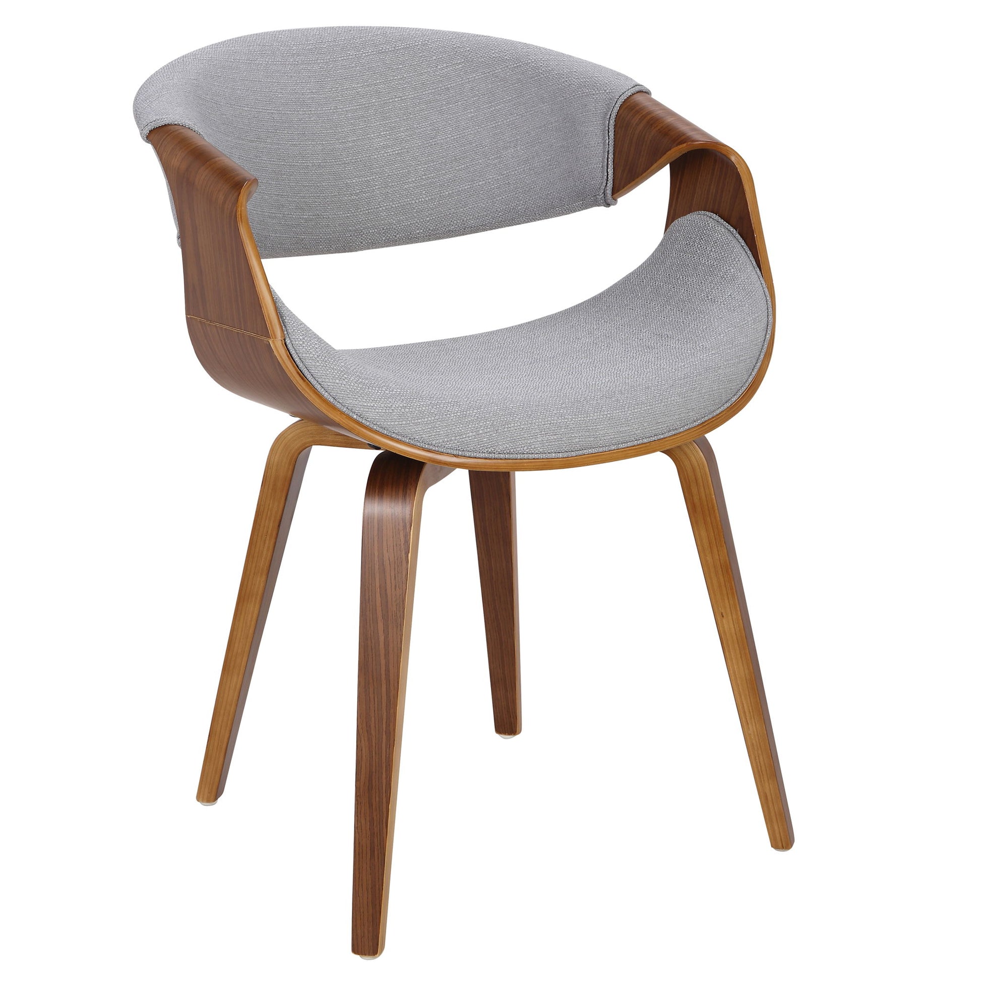 Curvo - Mid-Century Modern Chair (Set of 2) - Best Buy Furniture