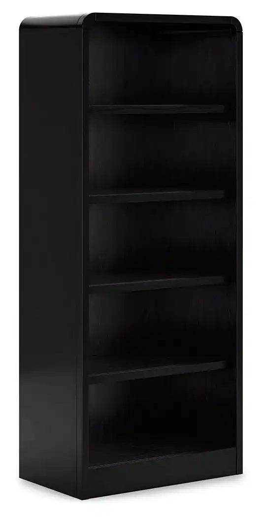 Rowanbeck - Large Bookcase - Black - Best Buy Furniture