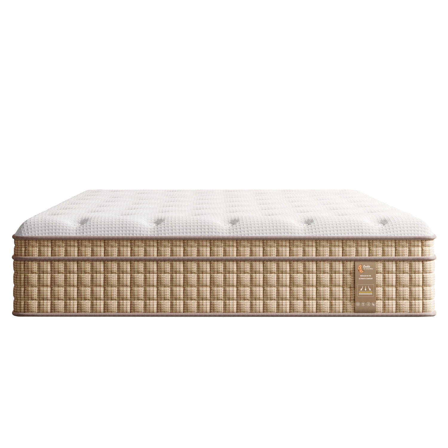 12" Hybrid Mattress With Innersprings & Gel Memory Foam - Best Buy Furniture