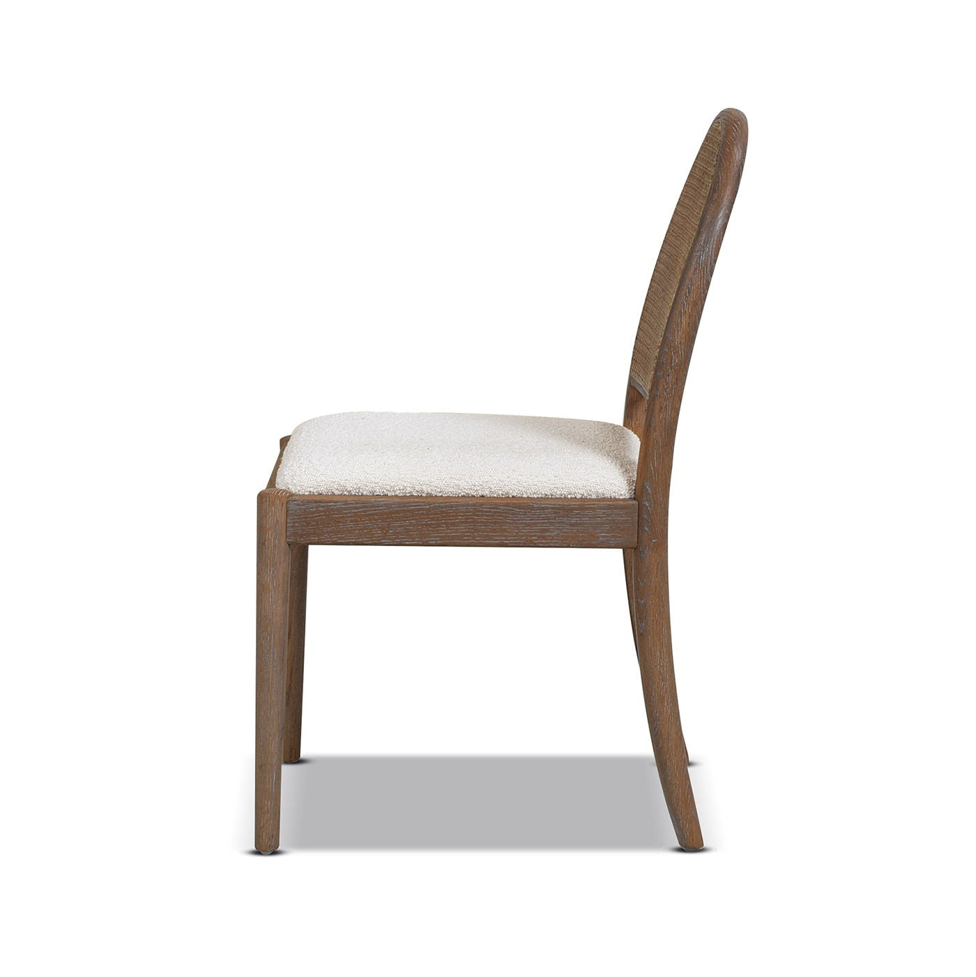 Panama - Curved Cane Side Dining Chair (Set of 2) - Best Buy Furniture