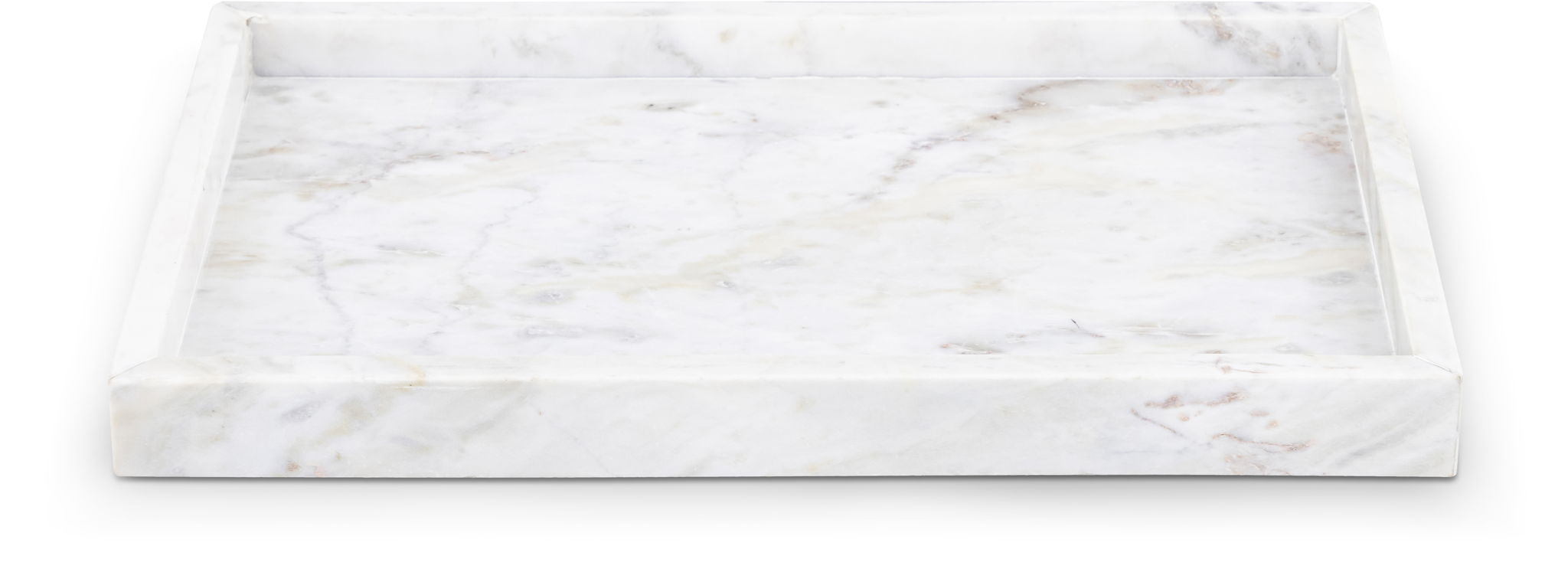 Barletta - Marble Rectangular Tray - Best Buy Furniture