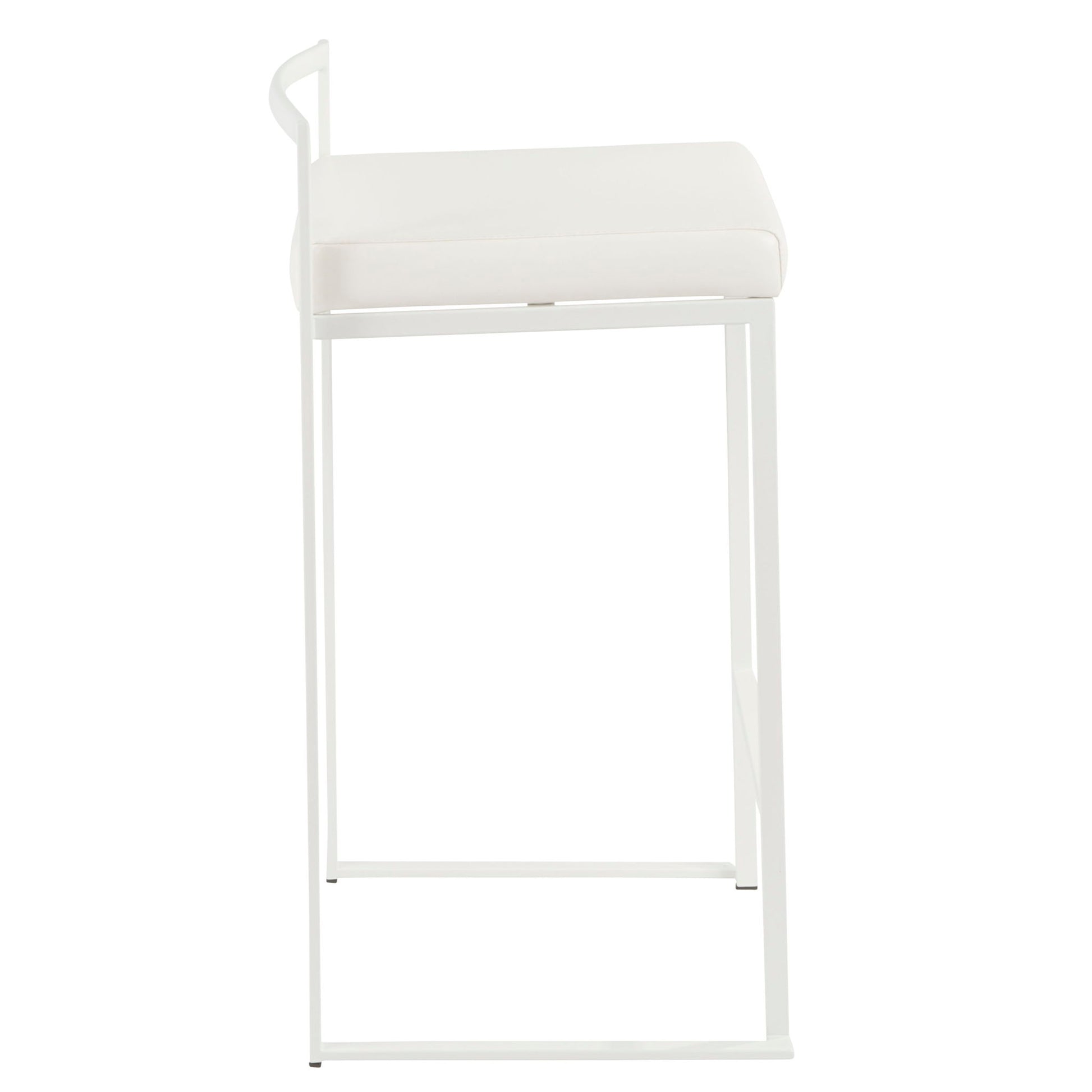 Fuji - Simple Elegance, Contemporary Stackable Counter Stool - Best Buy Furniture