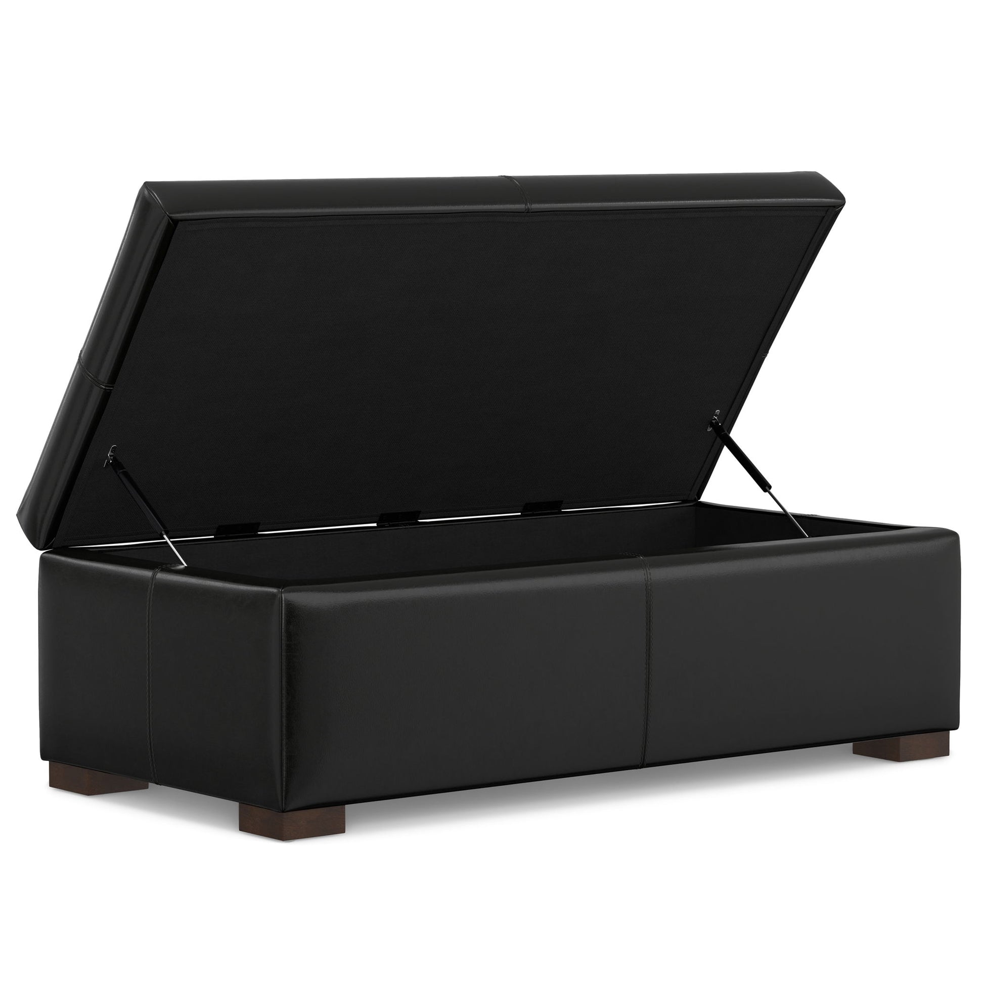 Gabbie - Coffee Table Upholstered Storage Ottoman - Best Buy Furniture