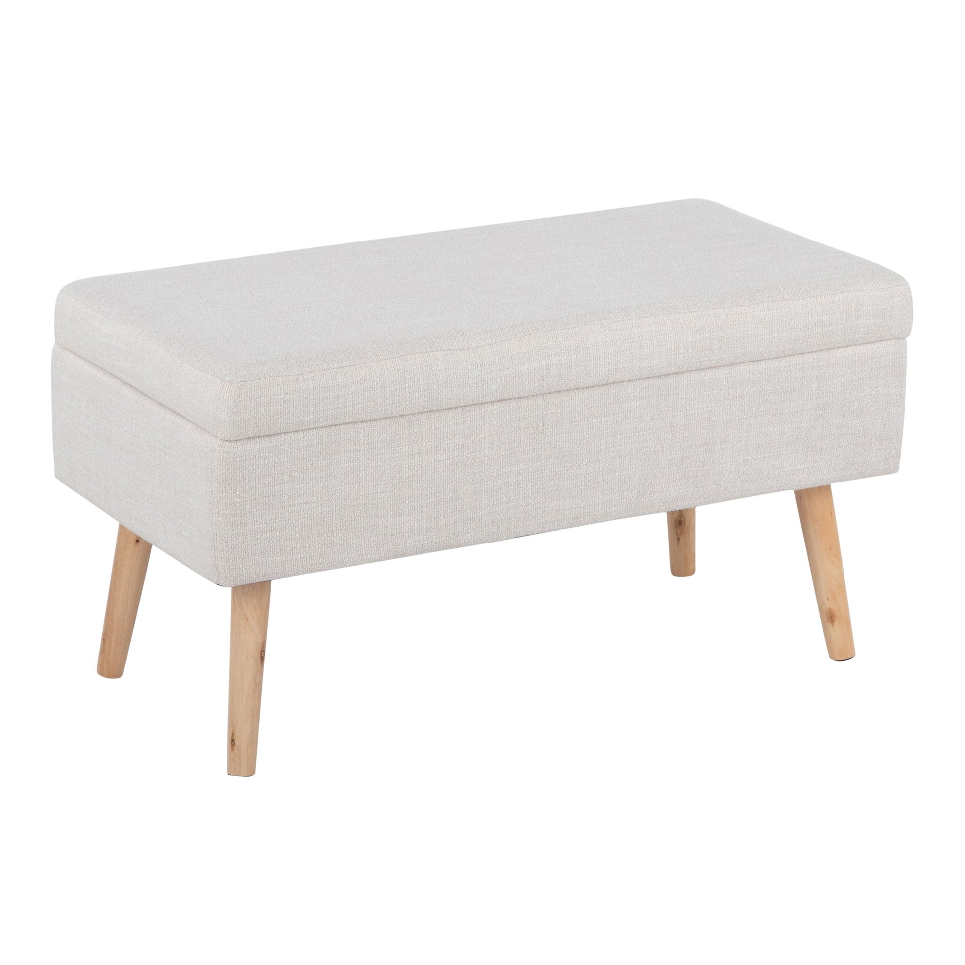 Versatile Storage Contemporary Bench - Best Buy Furniture