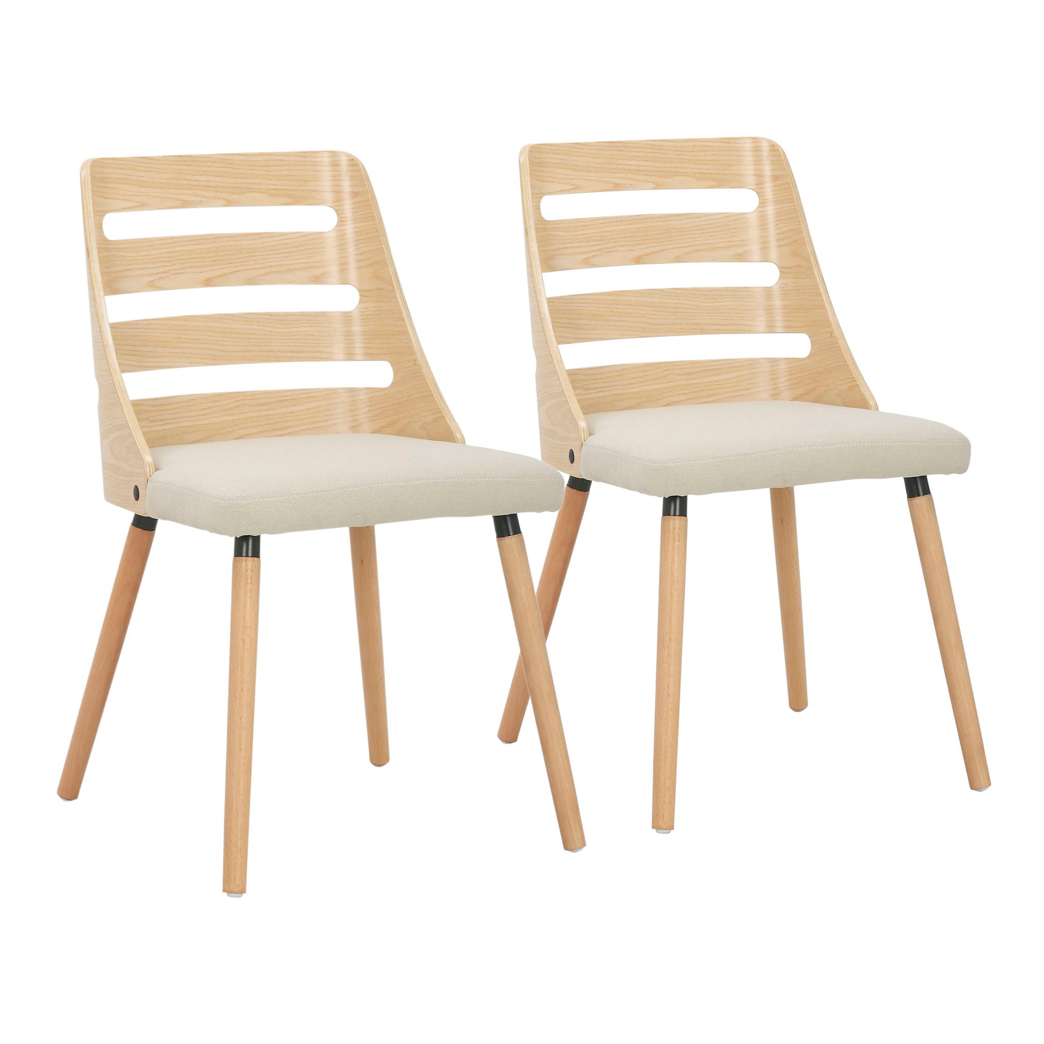 Trevi - Mid Century Modern Dining Chair - Best Buy Furniture