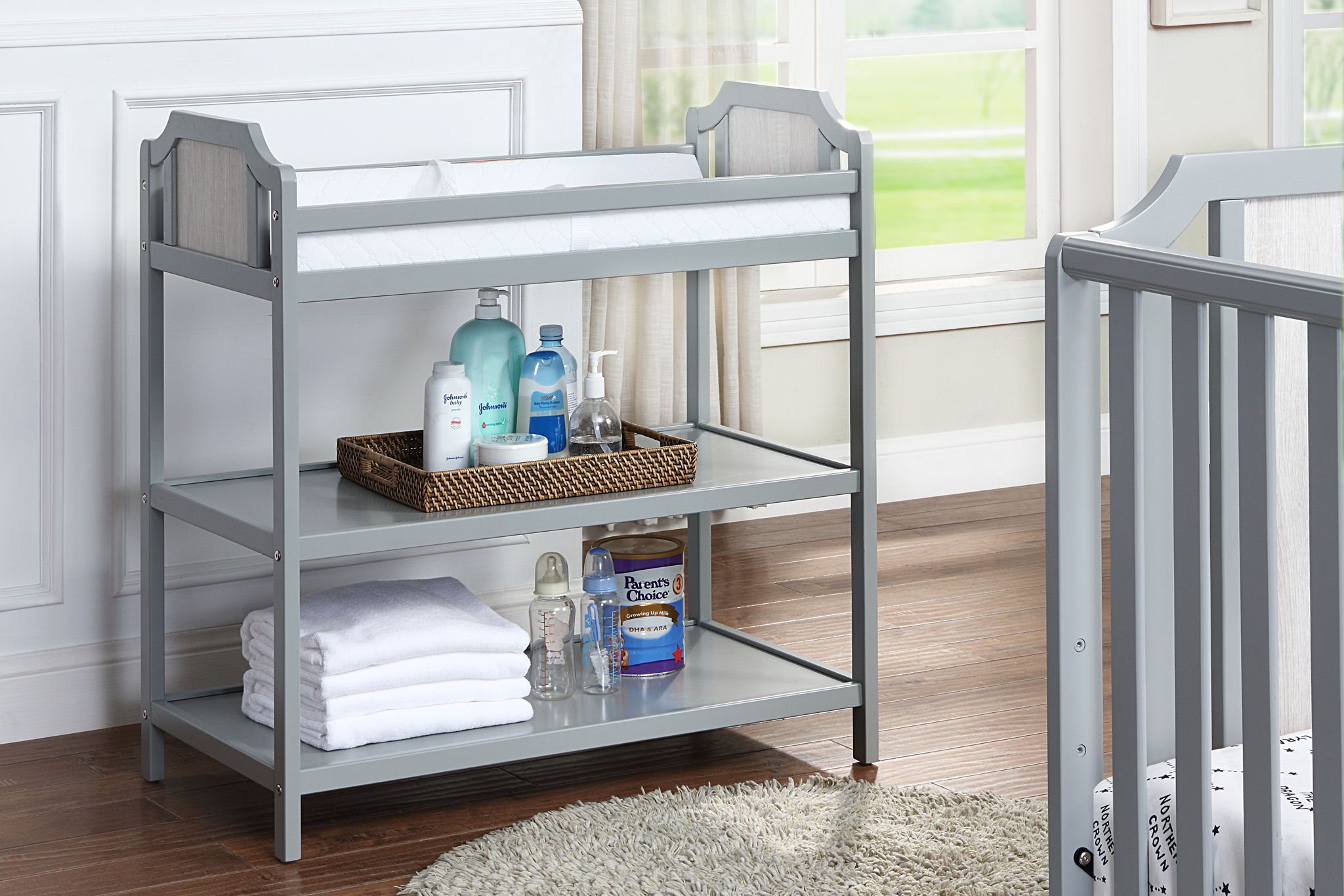 Brees - Changing Table - Best Buy Furniture