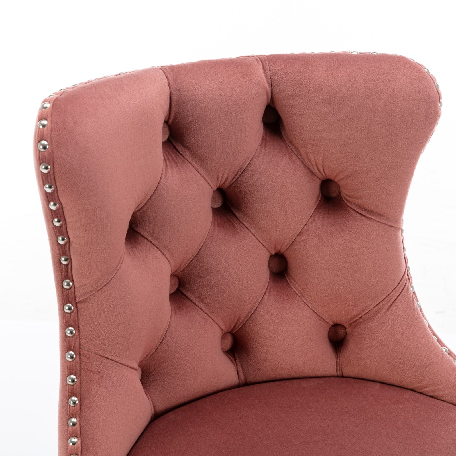 Swivel Velvet Barstools Adjusatble Seat Height From 25-33", Modern Upholstered Chrome Base Bar Stools With Backs Comfortable Tufted For Home Pub And Kitchen Island (Set of 2) - Best Buy Furniture