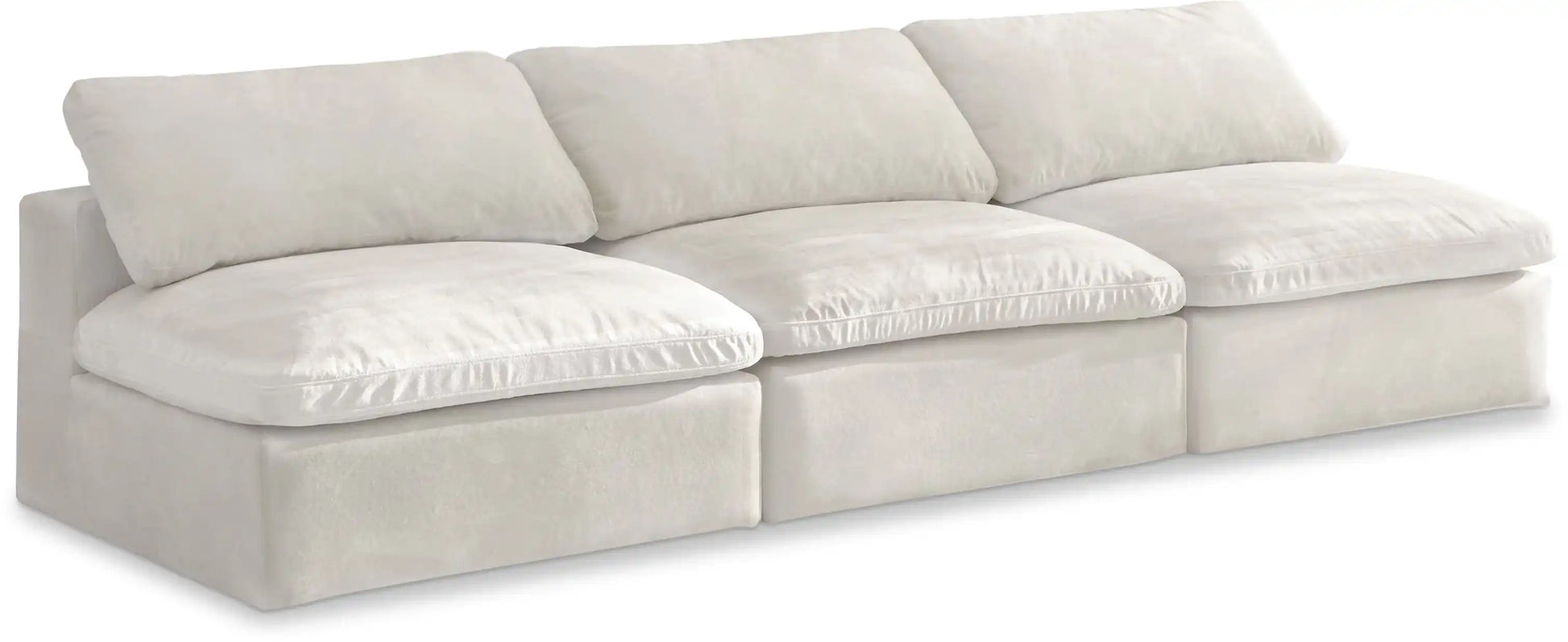 Cozy - Modular Armless 3 Seat Sofa - Best Buy Furniture