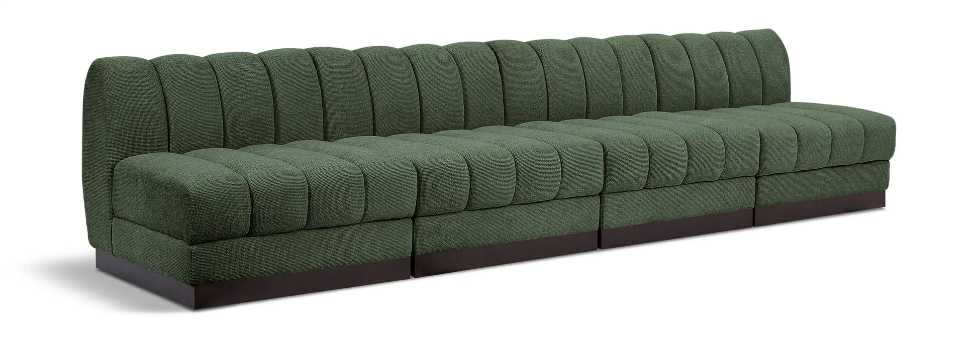Quinn - 4 Seat Modular Armless Sofa - Best Buy Furniture