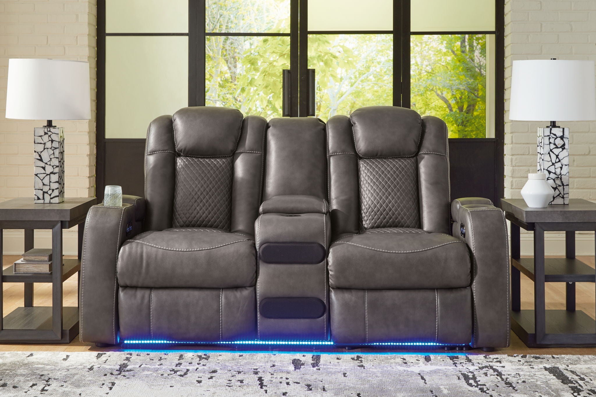 Fyne-dyme - Reclining Living Room Set - Best Buy Furniture
