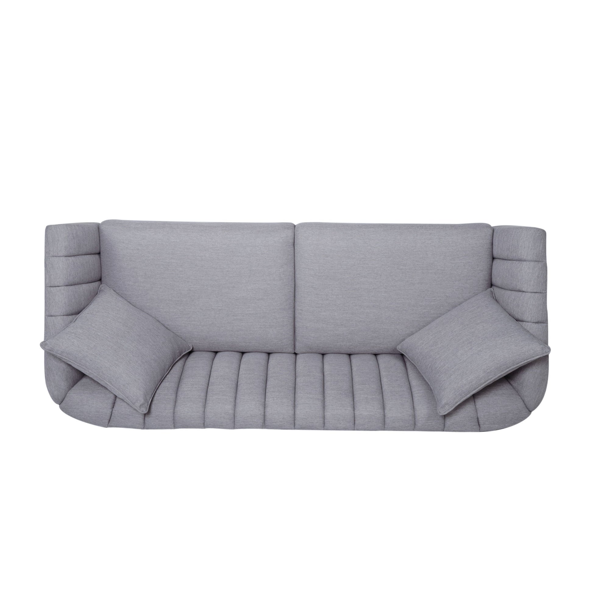 Contemporary 3 Seater Sofa With Plush Accents - Best Buy Furniture