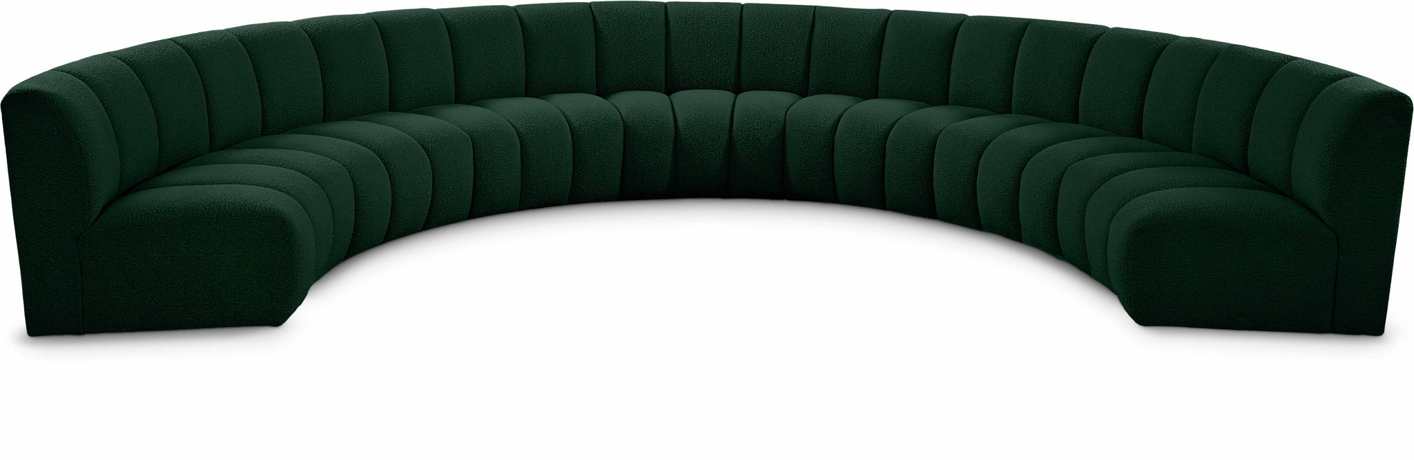 Infinity - 7 Piece Boucle Modular Sectional - Best Buy Furniture