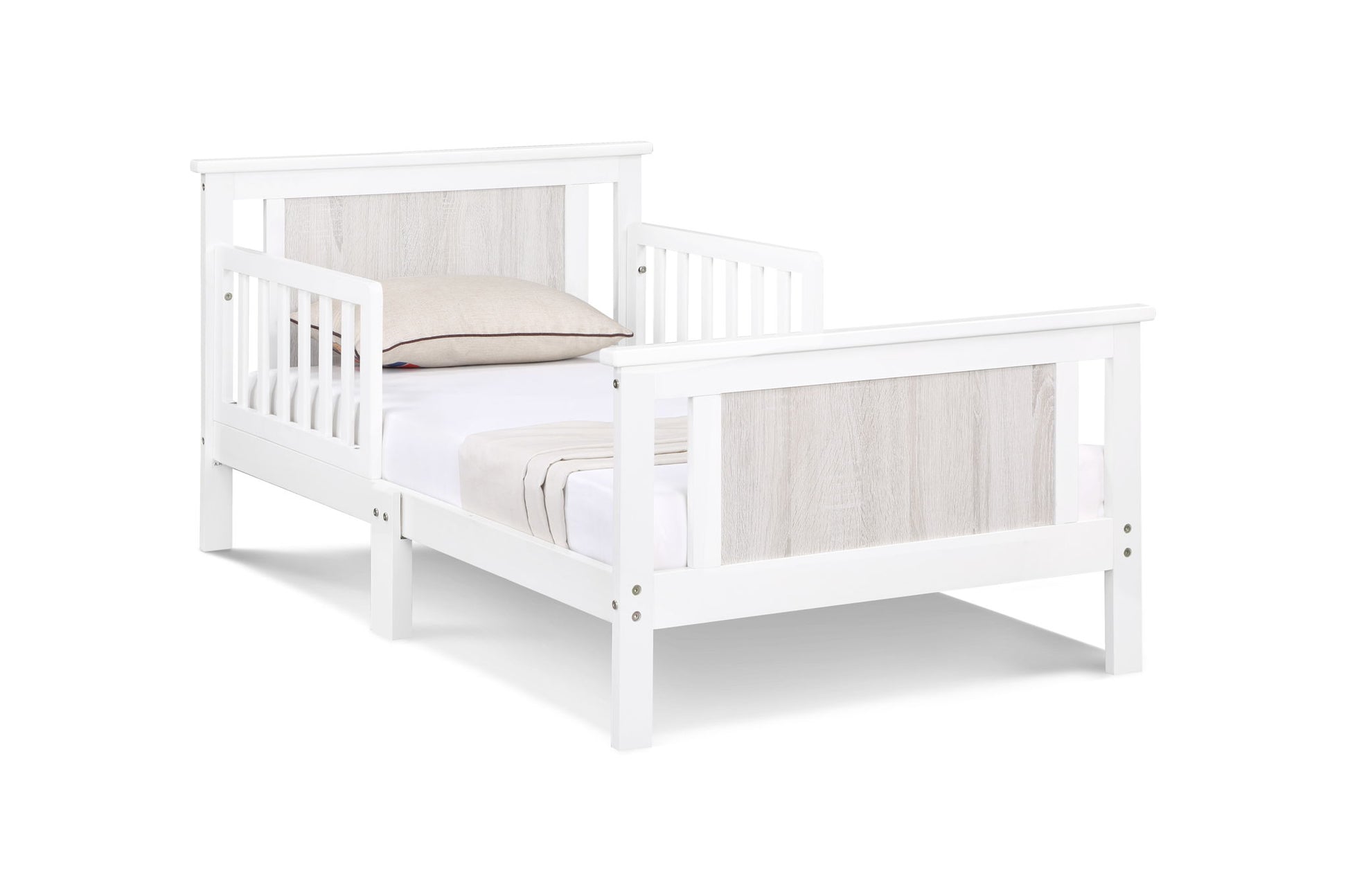 Connelly - Reversible Panel Toddler Bed - Best Buy Furniture