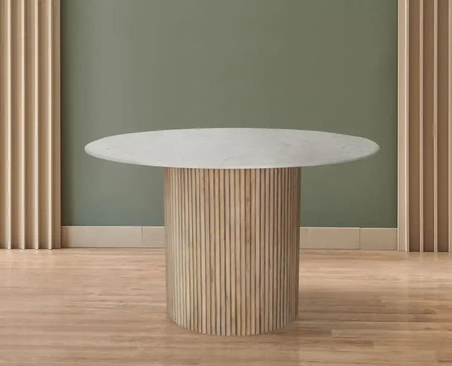 Oakhill - Dining Table - Natural - Best Buy Furniture