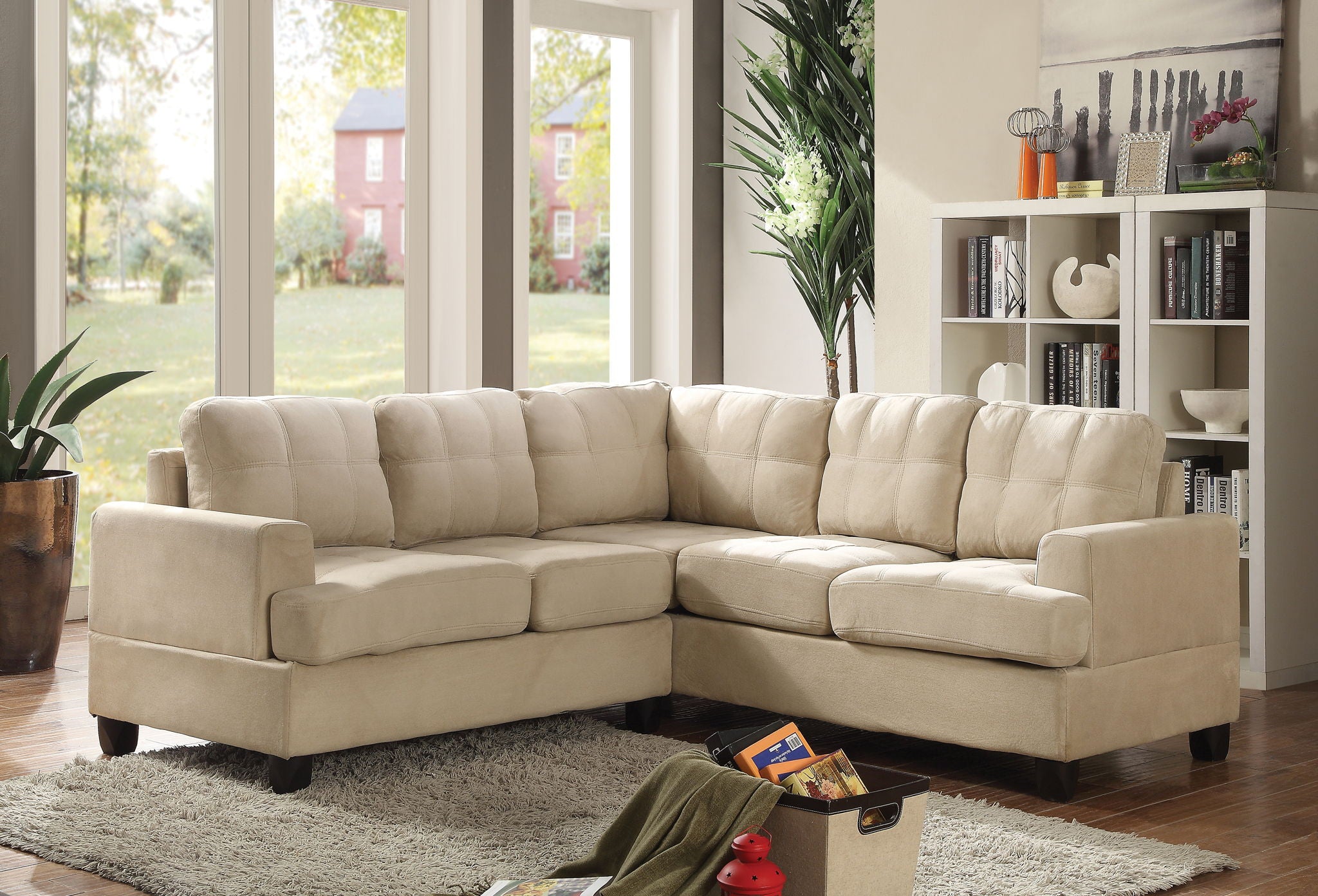 Sandridge - Sectional - Best Buy Furniture