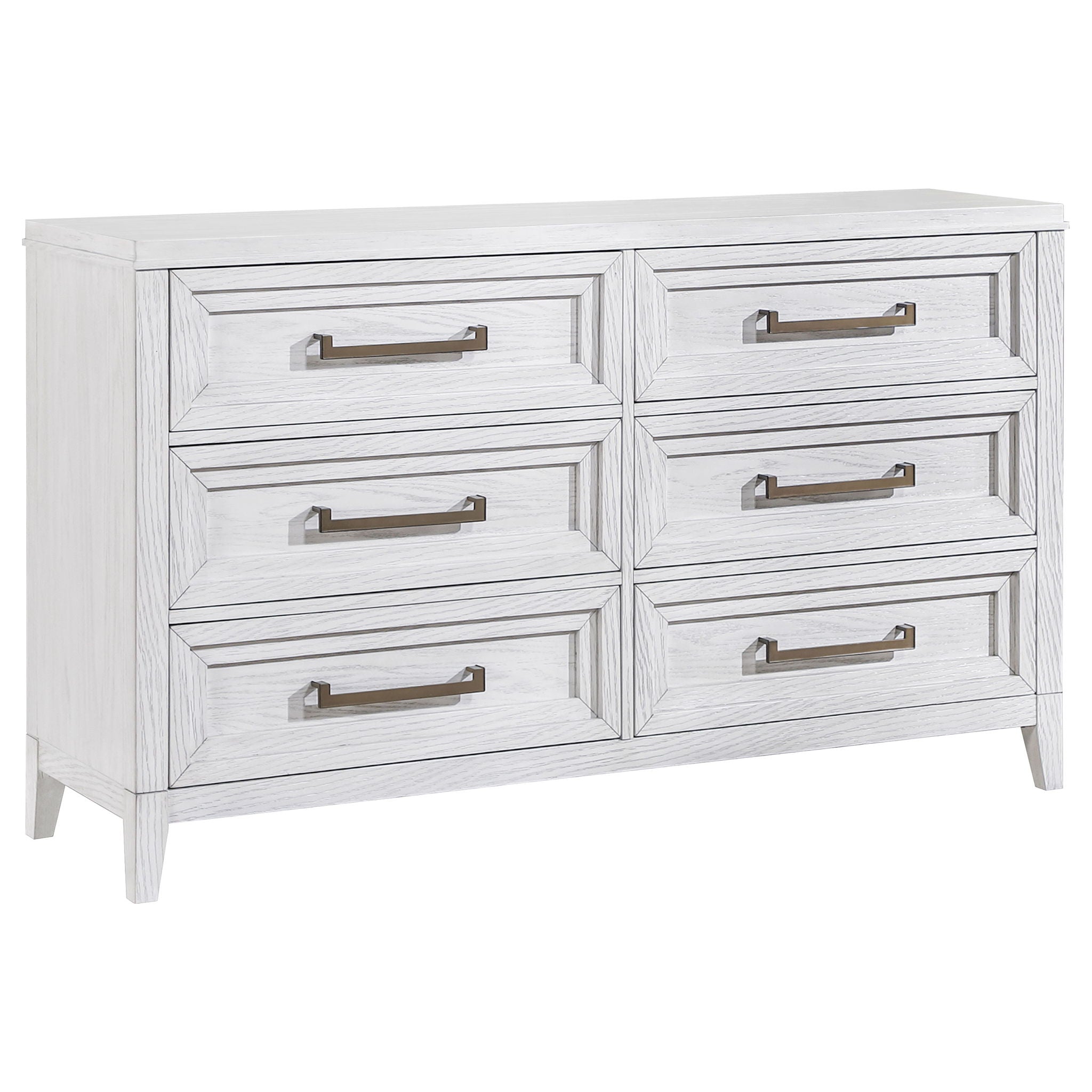 Marielle - 6-Drawer Bedroom Dresser - Best Buy Furniture