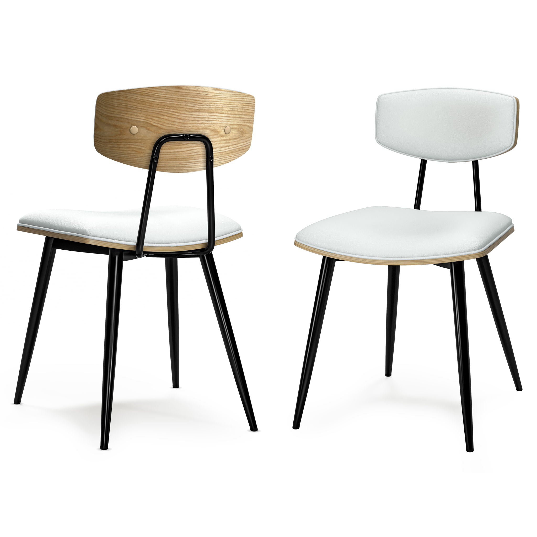 Mavis - Upholstered Dining Chair (Set of 2) - Best Buy Furniture