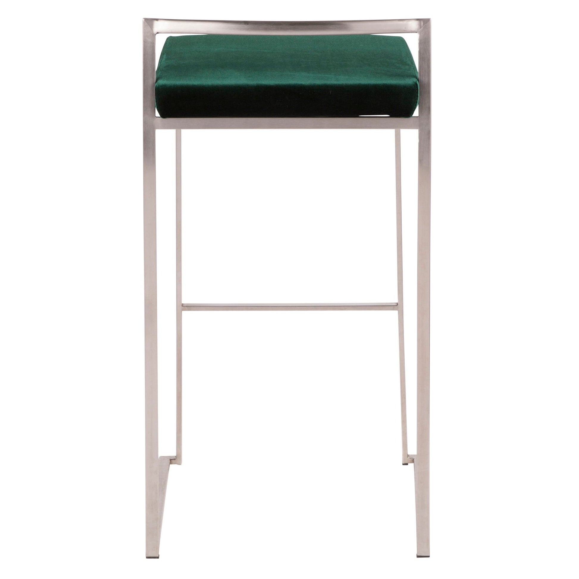 Fuji - Contemporary And Elegant Design Stackable Barstool - Best Buy Furniture
