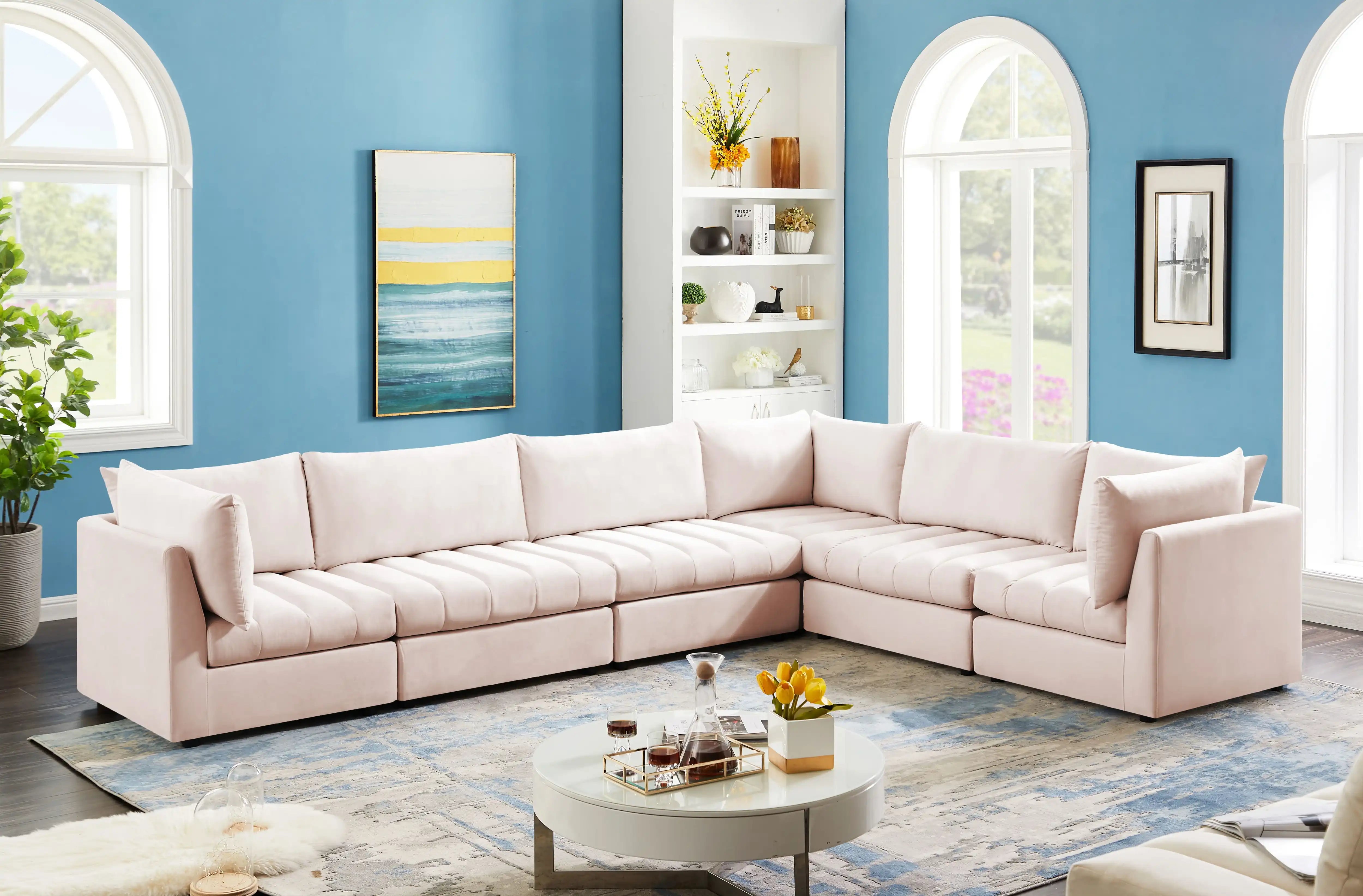 Jacob - 6 Pc. Modular Sectional - Best Buy Furniture