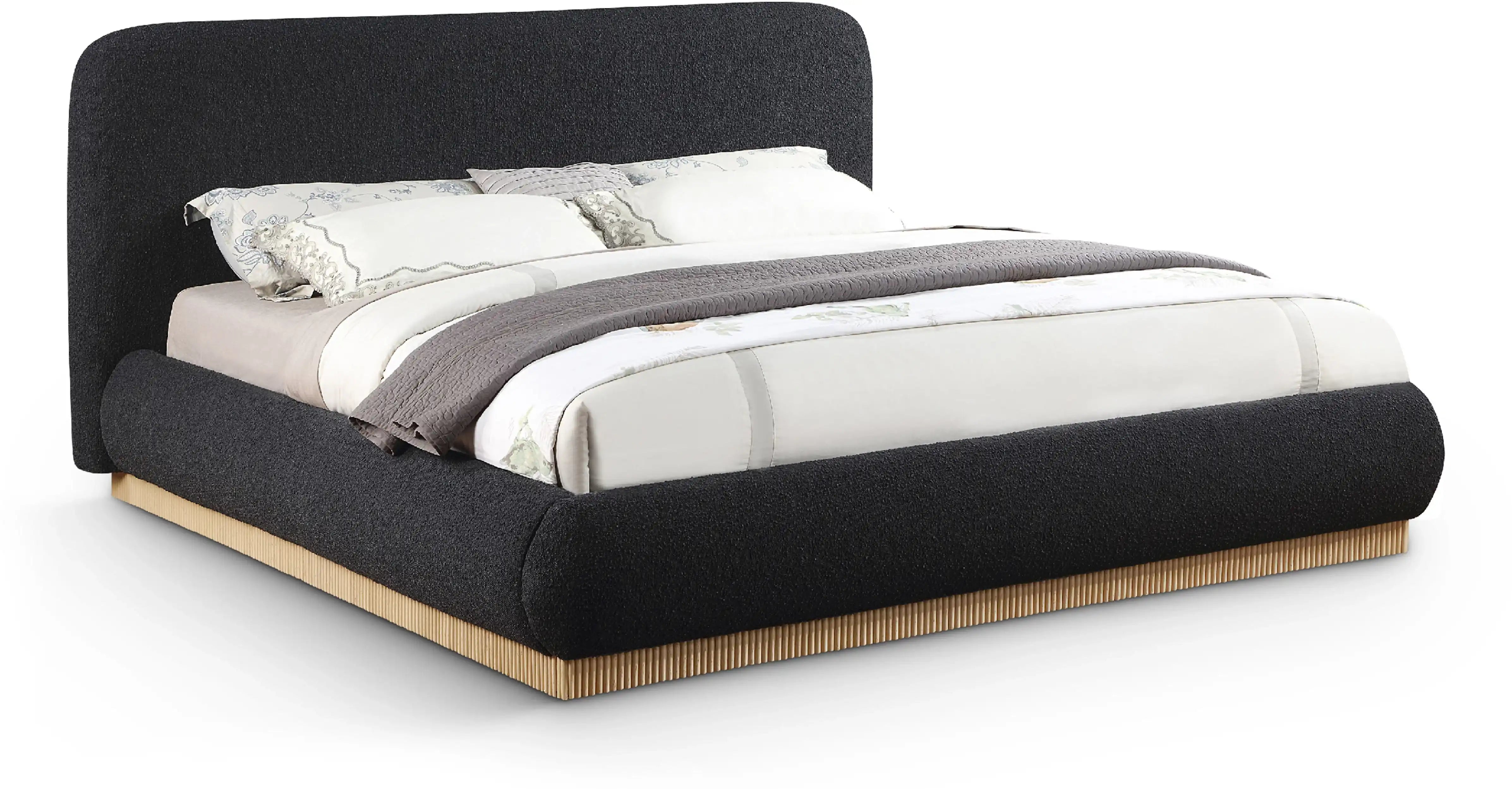 Rigby - Bed With Natural Base - Best Buy Furniture