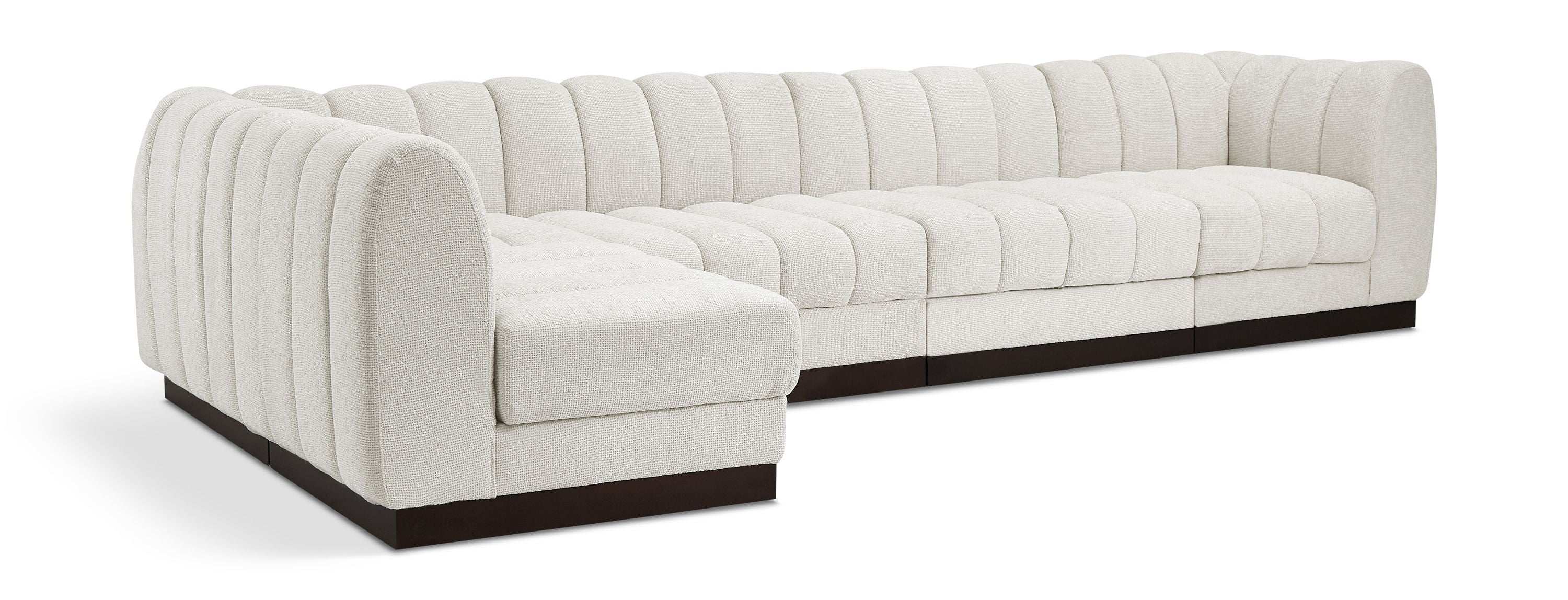 Quinn - 5 Piece Modular Sectional - Best Buy Furniture