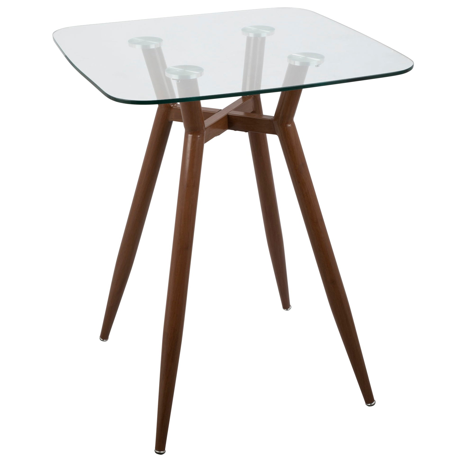 Clara - Mid Century Modern Square Table - Best Buy Furniture