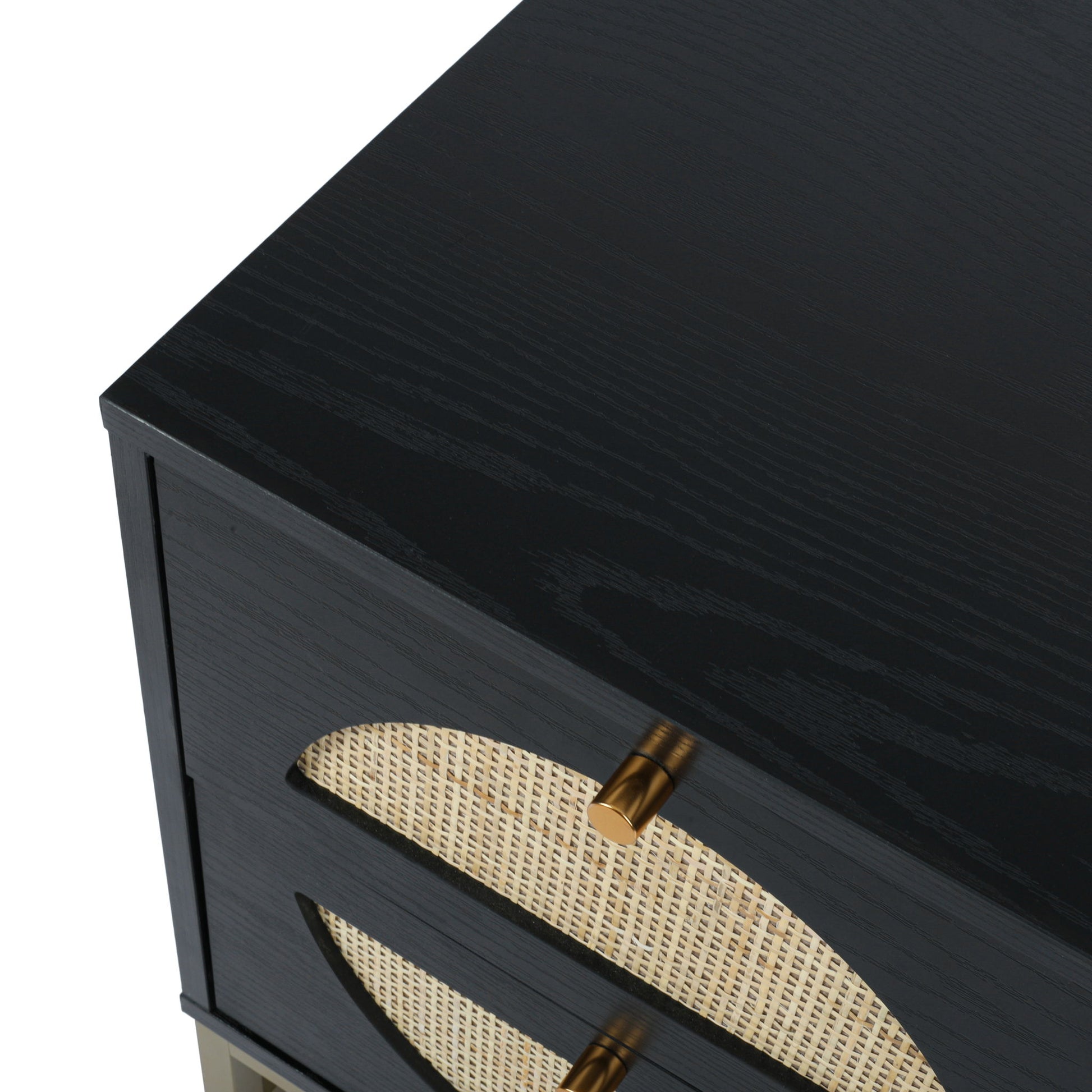 Allen - 2 Drawer Nightstand (Set of 2) - Best Buy Furniture