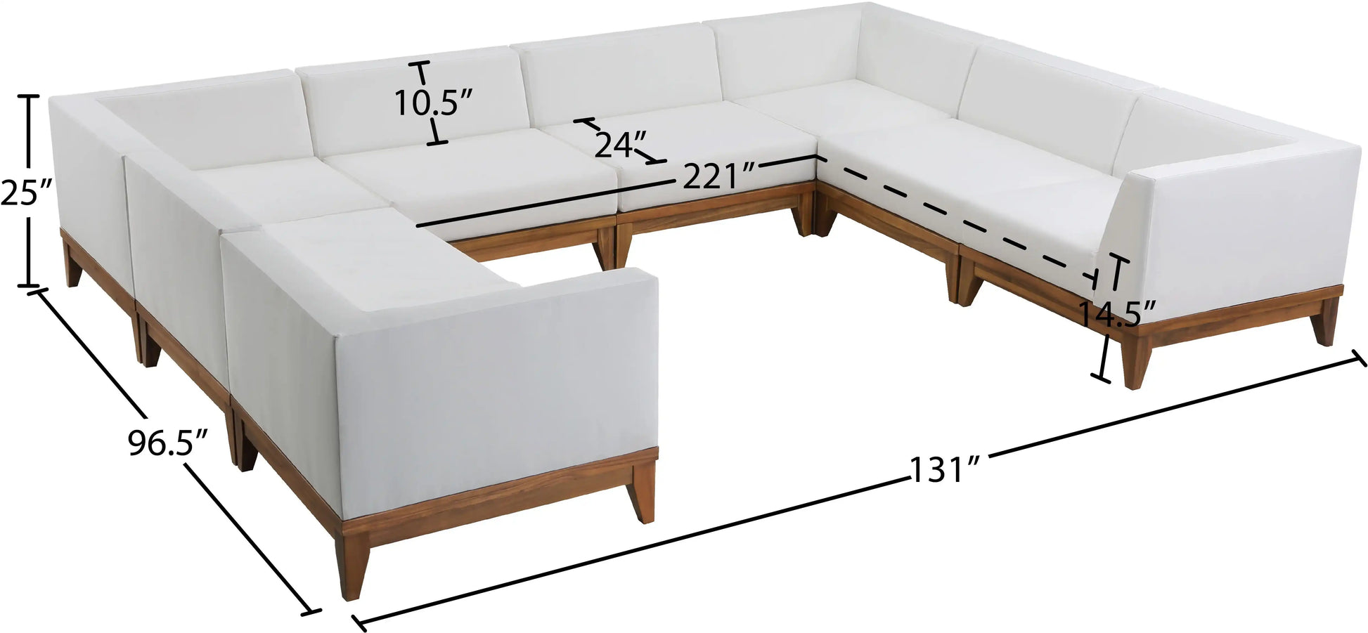 Rio - Modular Sectional - Best Buy Furniture