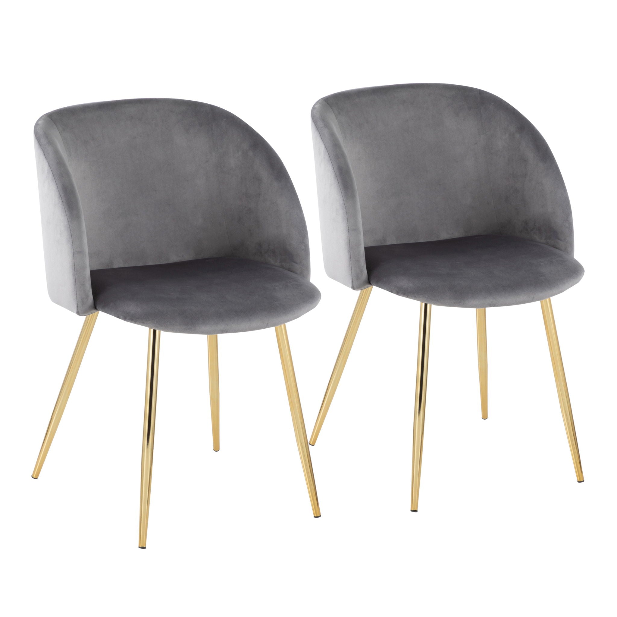 Fran - Contemporary Elegant Design Chair (Set of 2) - Best Buy Furniture