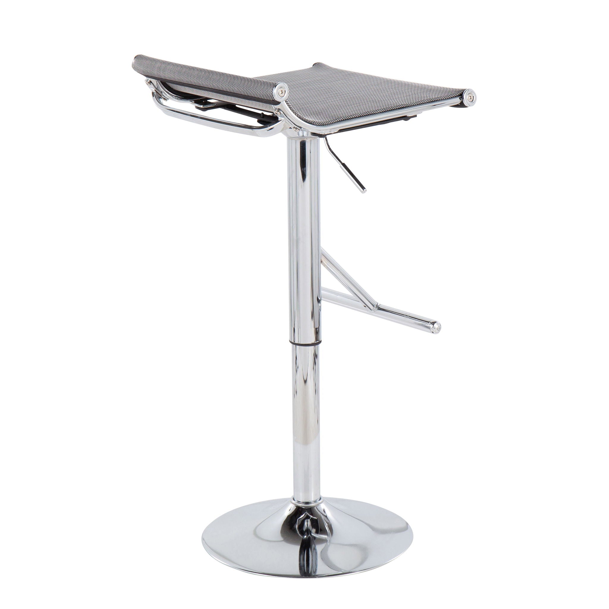 Mirage Ale - Contemporary Adjustable Bar Stool - Best Buy Furniture