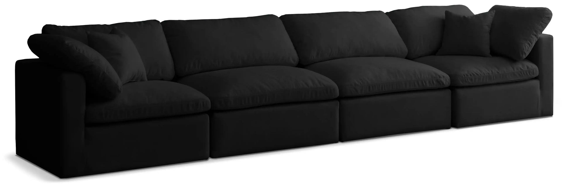 Plush - Modular 4 Seat Sofa - Best Buy Furniture