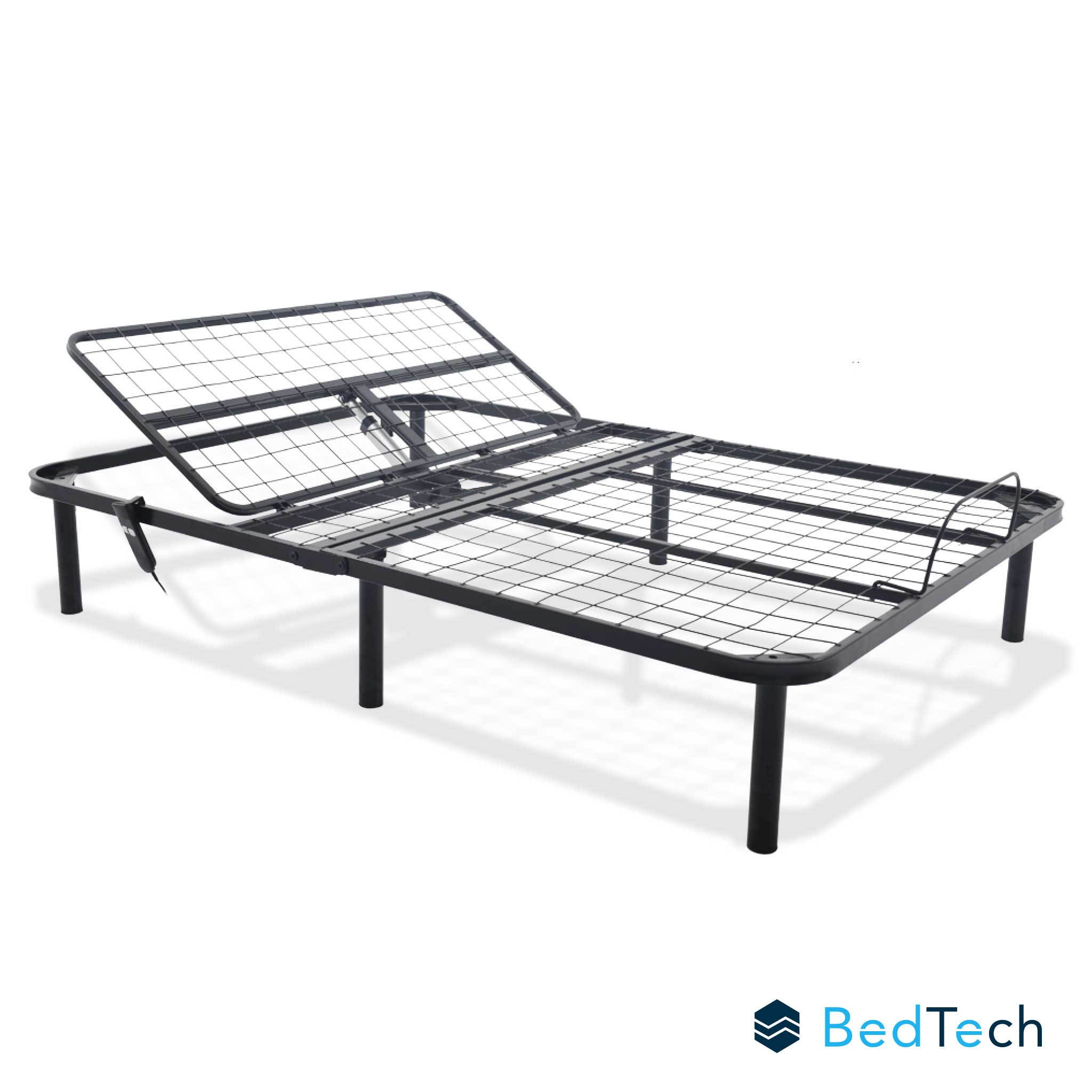 Bthu - Adjustable Bed Base With Head Position Adjustment - Best Buy Furniture