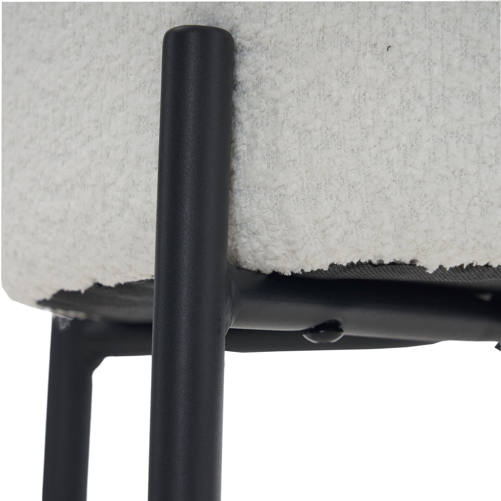 Round Bar Stools (Set of 2), Contemporary Upholstered Dining Stools For Kitchens, Coffee Shops And Bar Stores - Best Buy Furniture