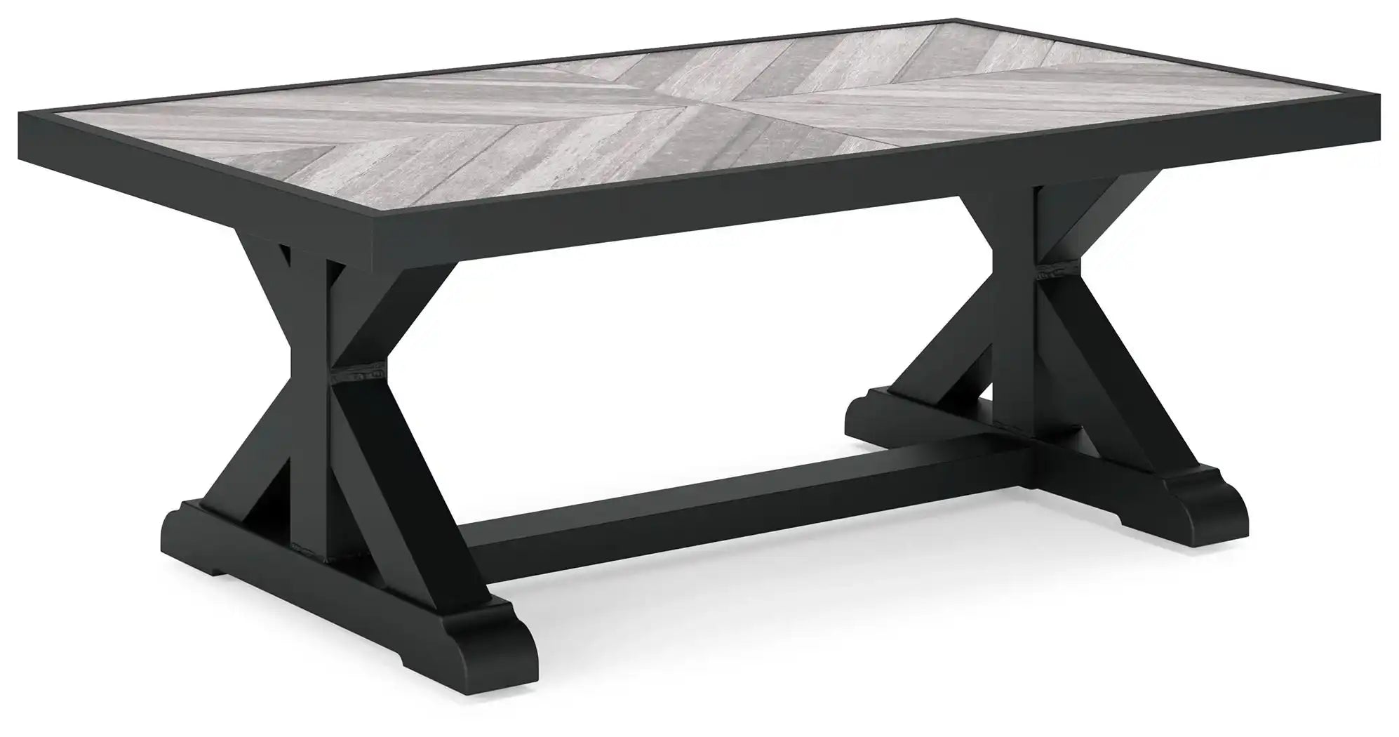 Beachcroft - Rectangular Cocktail Table - Best Buy Furniture