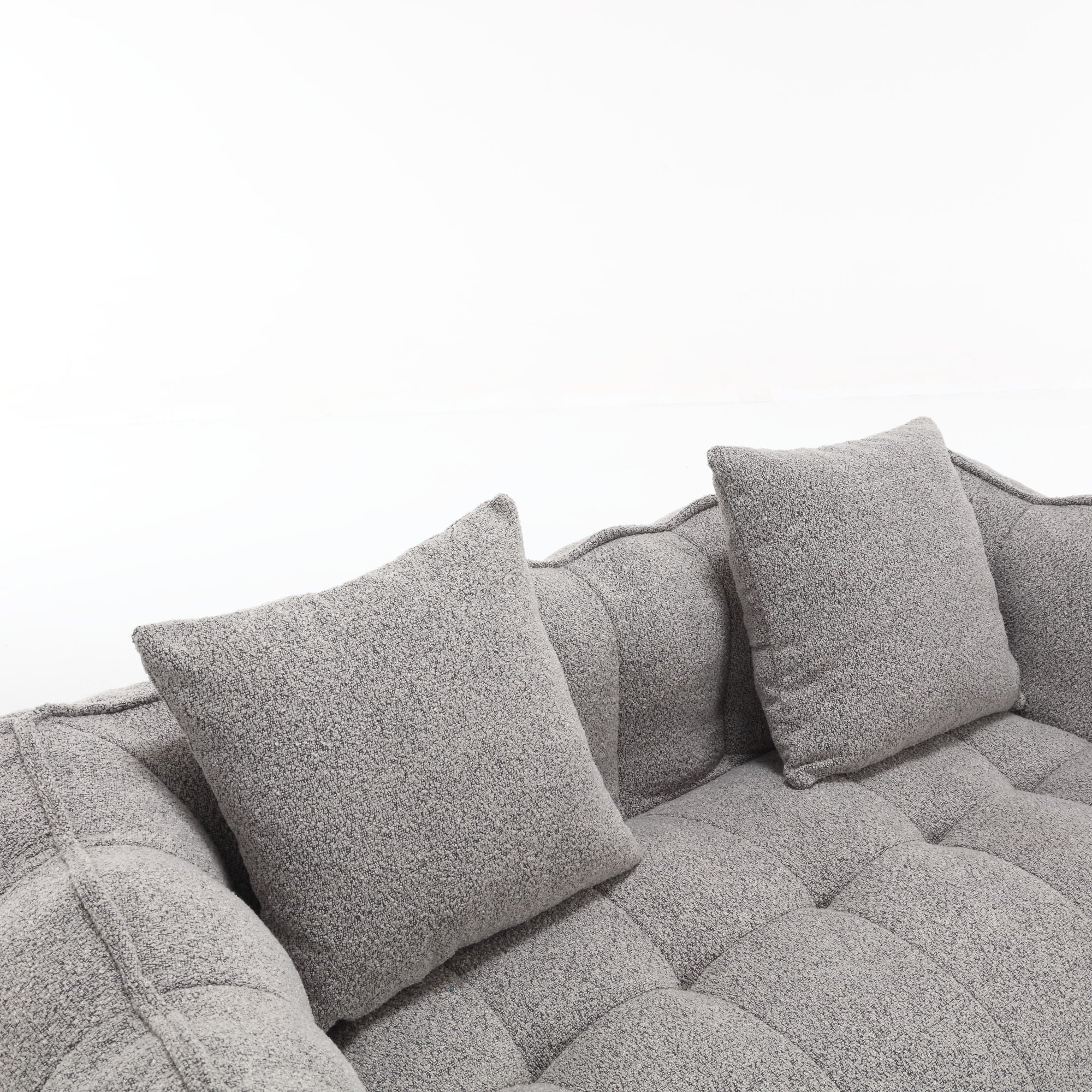 Cozy Beanbag Chair With High Resilience Foam Core For 2