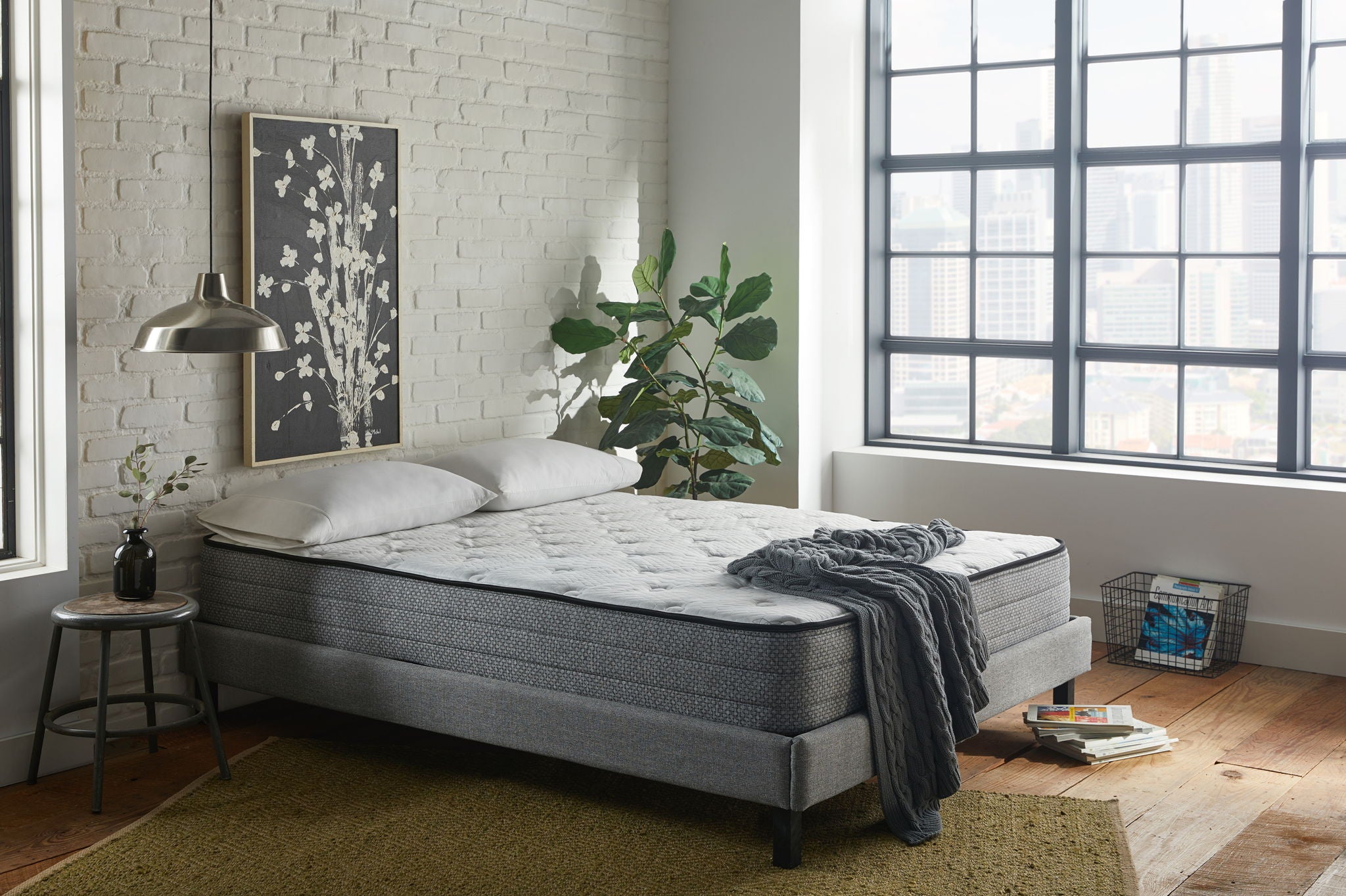 10" Mattress With Gel Memory Foam 884 Pocketed Coil - Best Buy Furniture