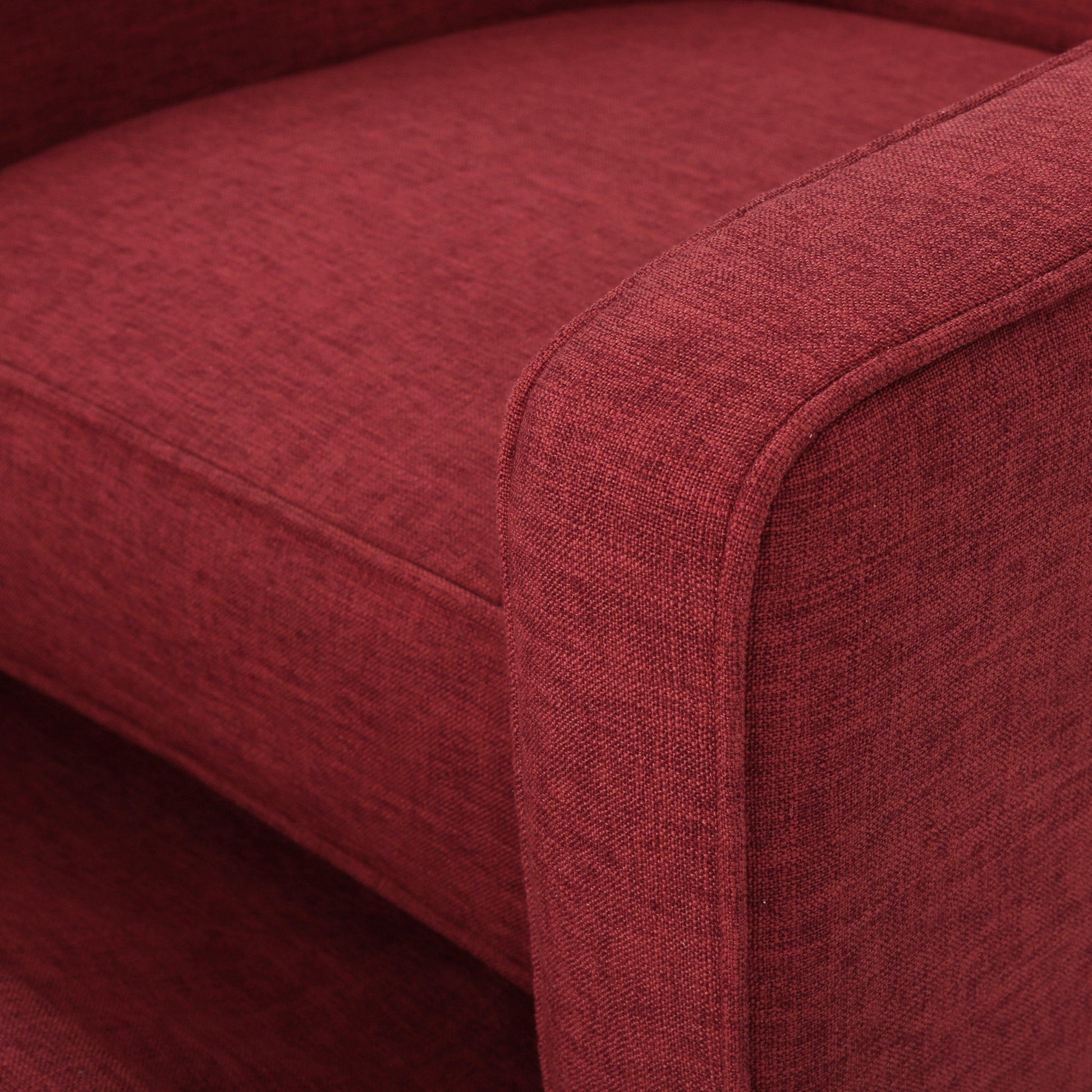 Mid-Century Modern Recliner With Button Tufted Waffle Stitch - Best Buy Furniture