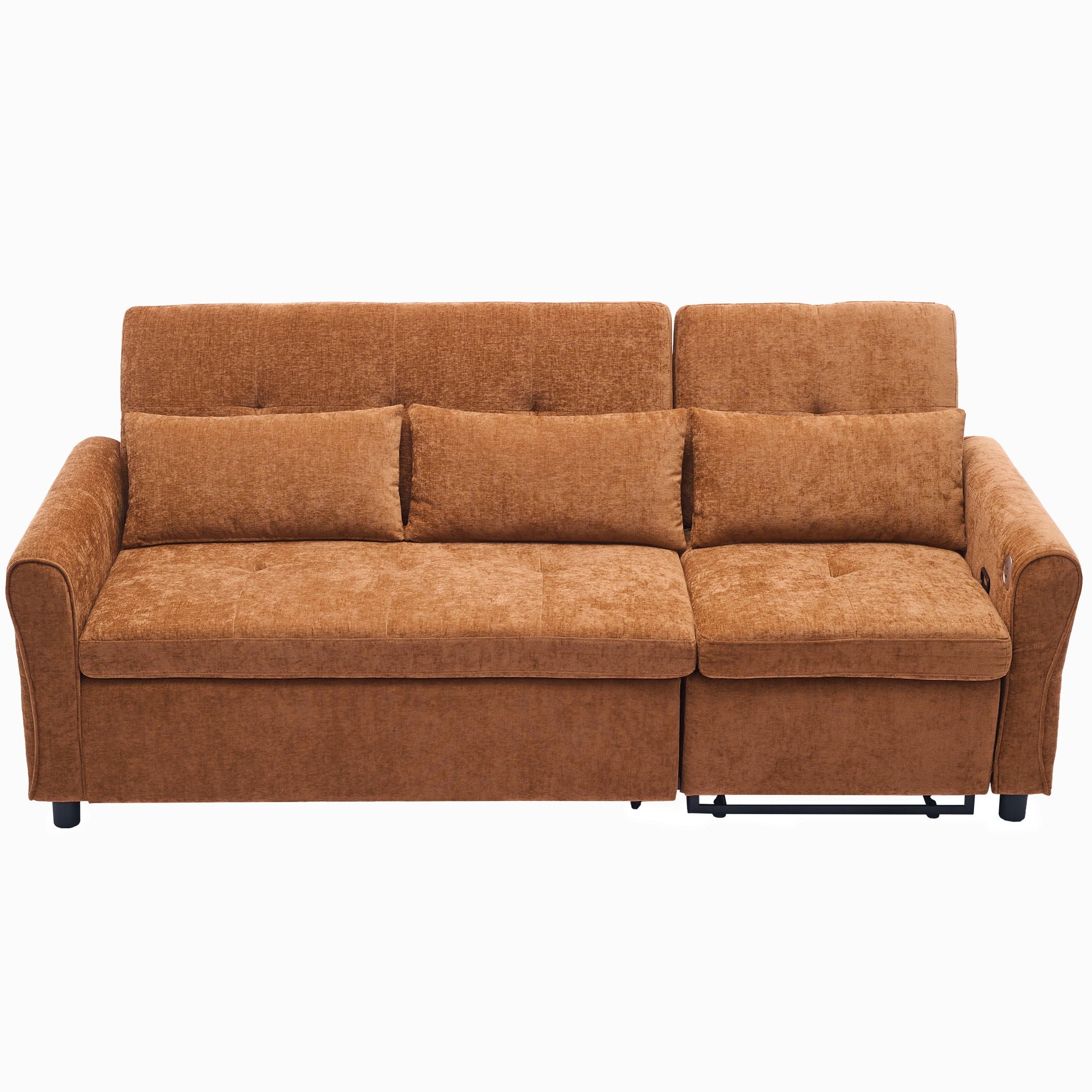 3 Seater Sofa Bed And Reversible Recliner - Best Buy Furniture