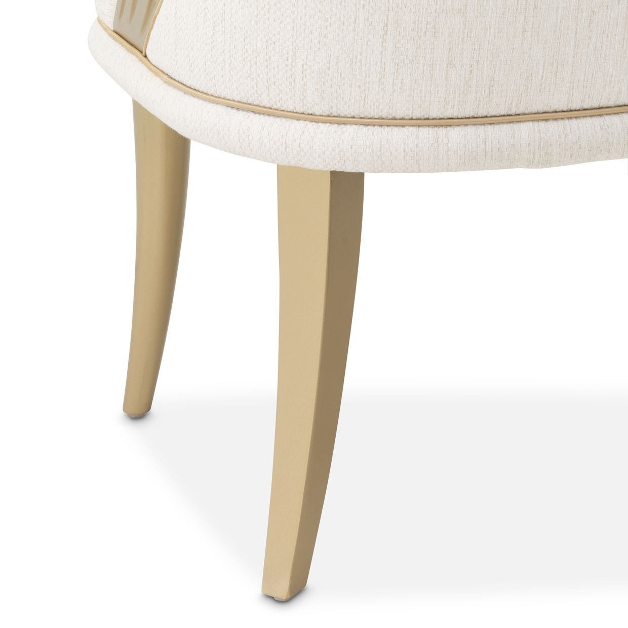 La Terrazza - Dining Arm Chair (Set of 2) - Creamy Pearl - Best Buy Furniture