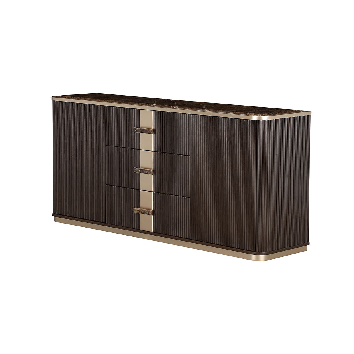 West Kensington - Sideboard - Medium Espresso - Best Buy Furniture