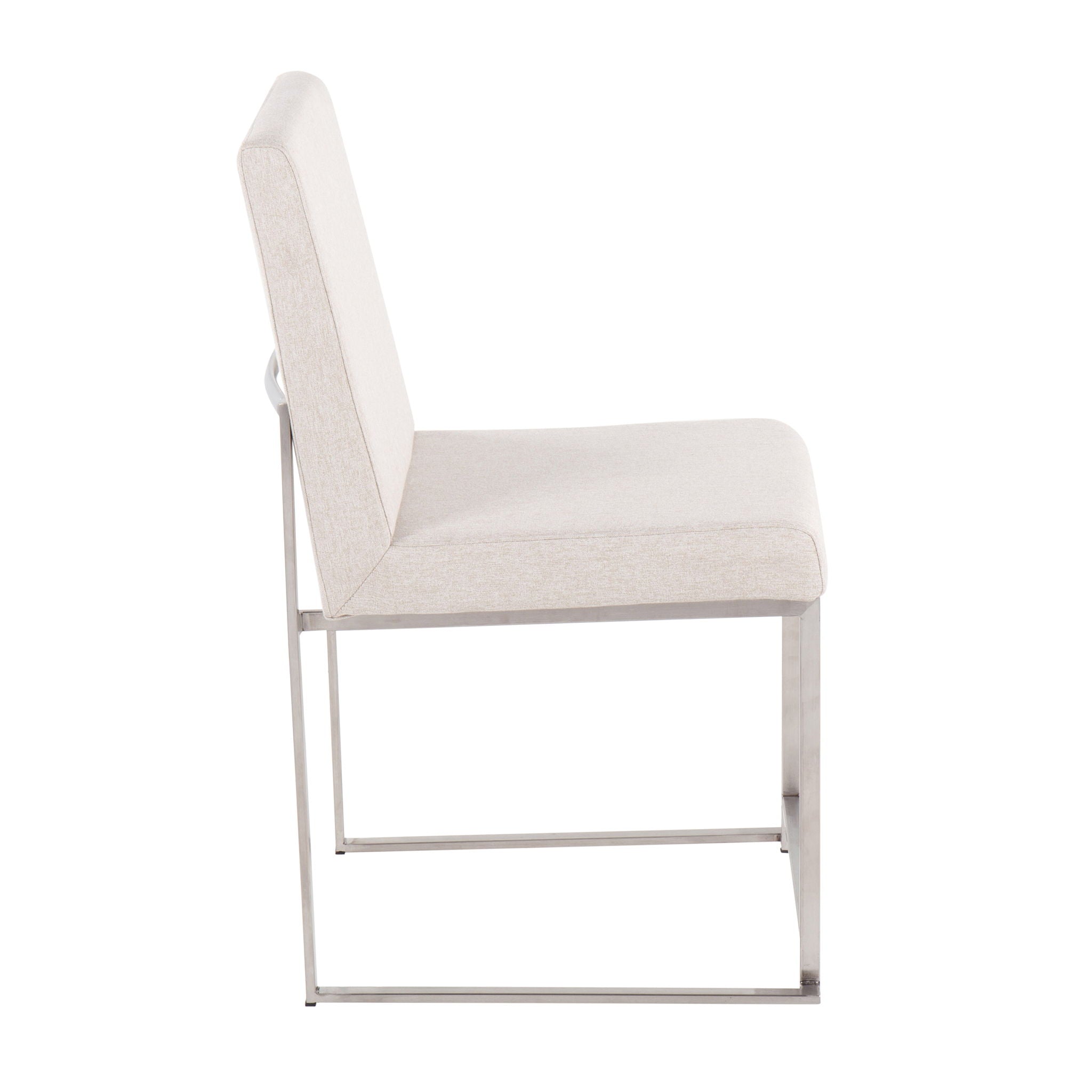 Fuji - Contemporary High Back Dining Chair, Modern Elegance (Set of 2) - Best Buy Furniture